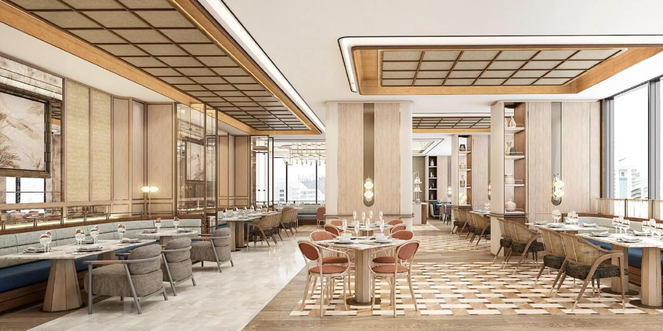 Restaurant/places to eat in InterContinental Bangkok Sukhumvit by IHG