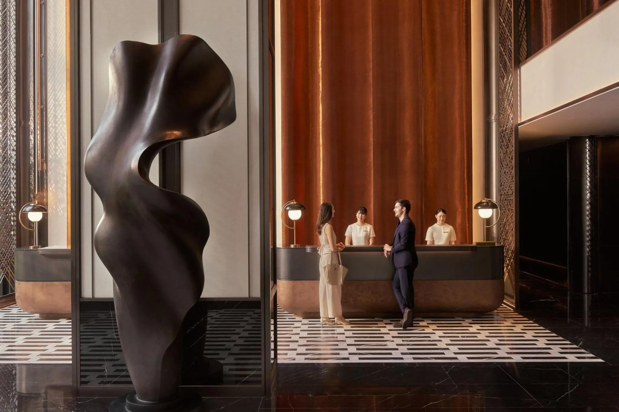 Property building in InterContinental Bangkok Sukhumvit by IHG