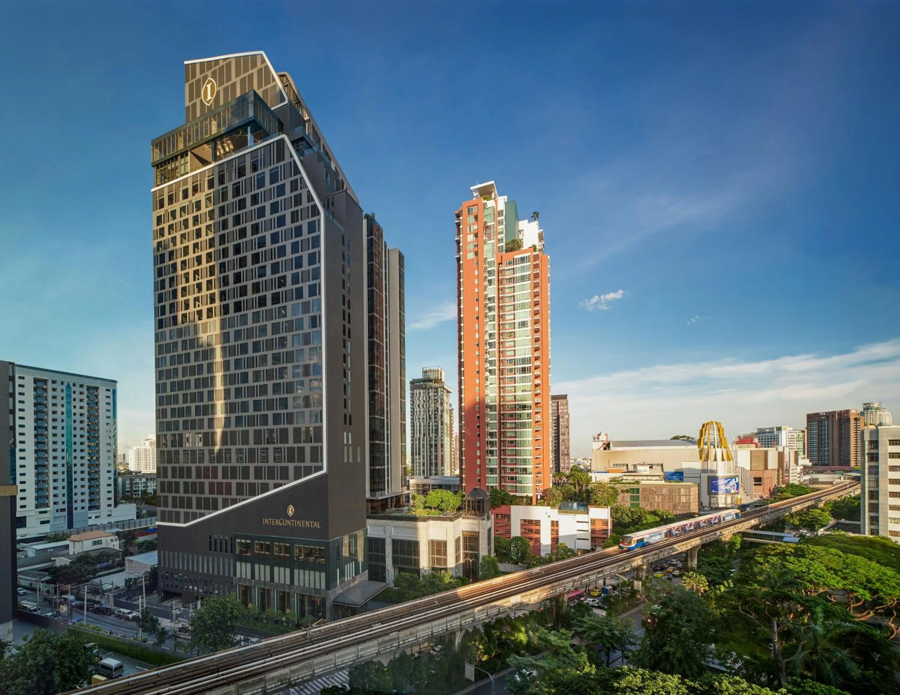 Property building in InterContinental Bangkok Sukhumvit by IHG