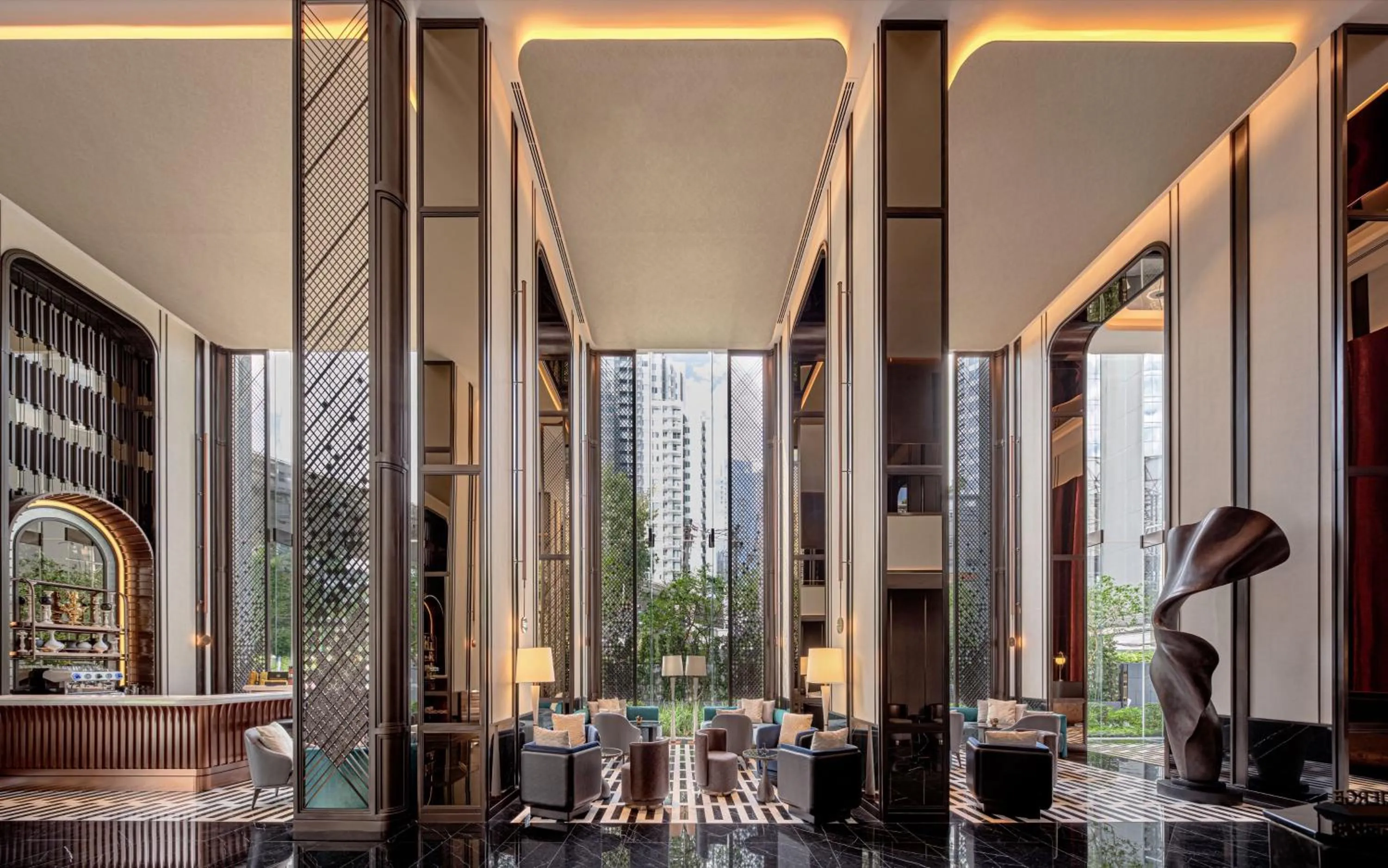 Property building in InterContinental Bangkok Sukhumvit by IHG
