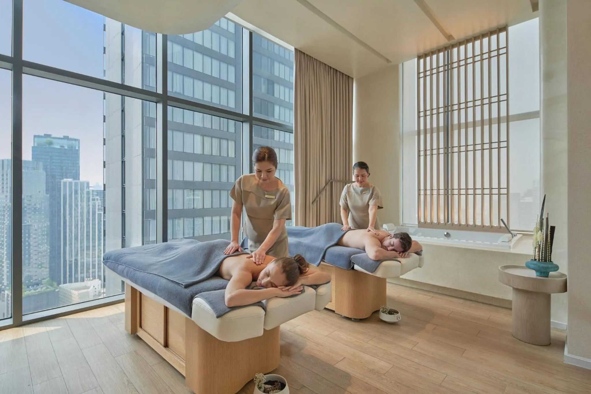 Spa and wellness centre/facilities in InterContinental Bangkok Sukhumvit by IHG