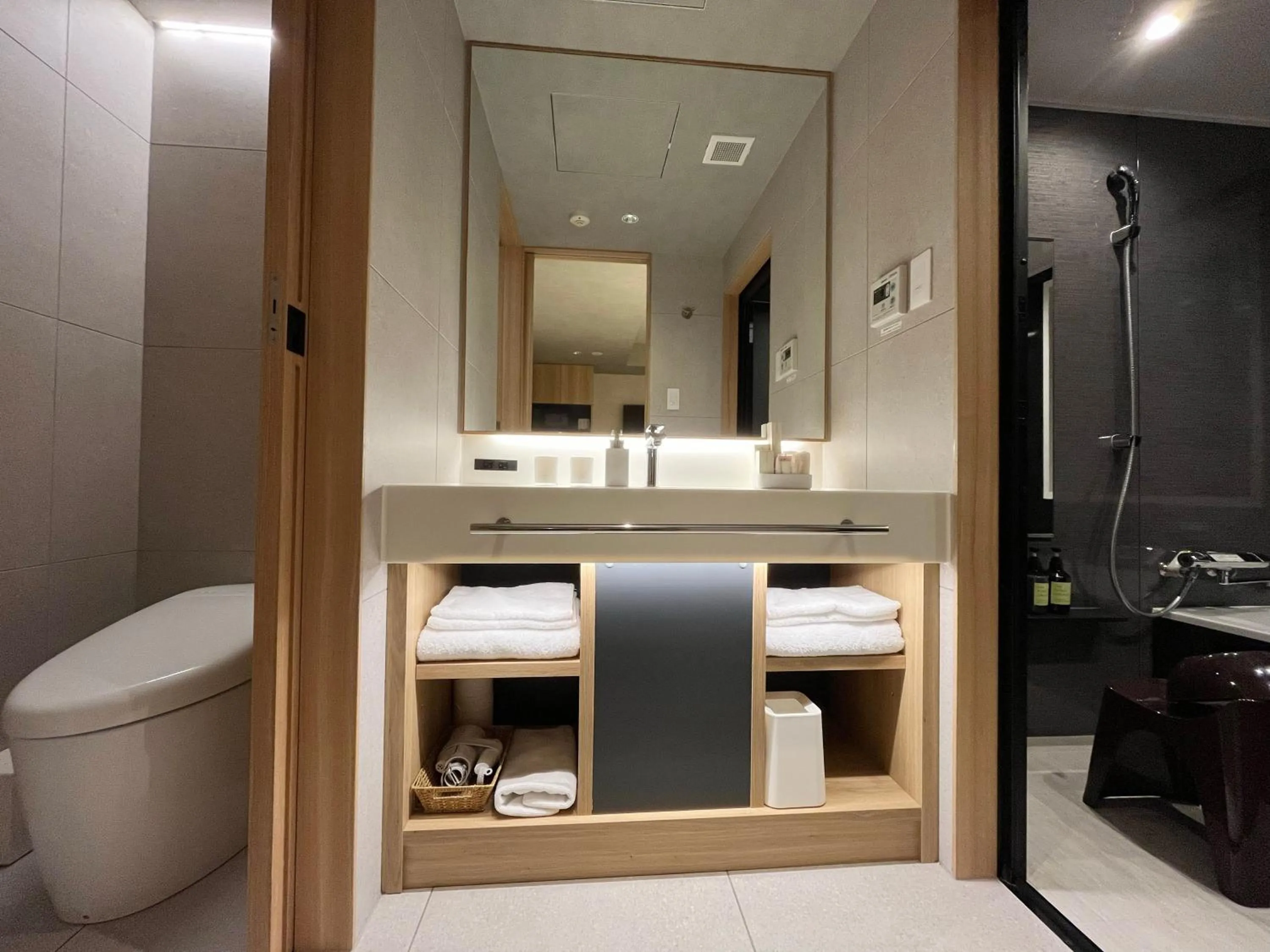 Bathroom in Miru Kyoto Gion