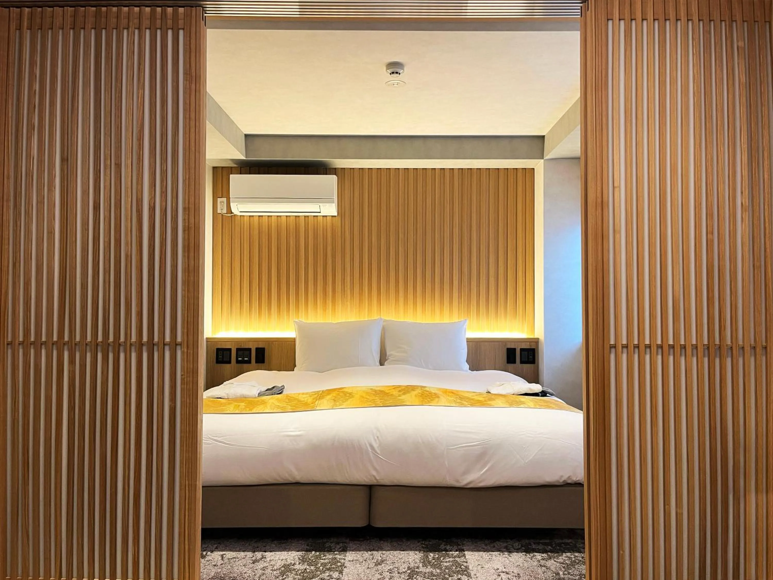 Bedroom, Bed in Miru Kyoto Gion