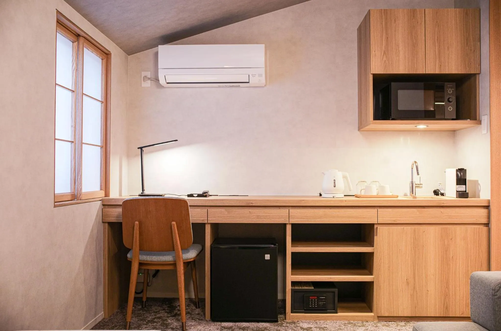 minibar in Miru Kyoto Gion