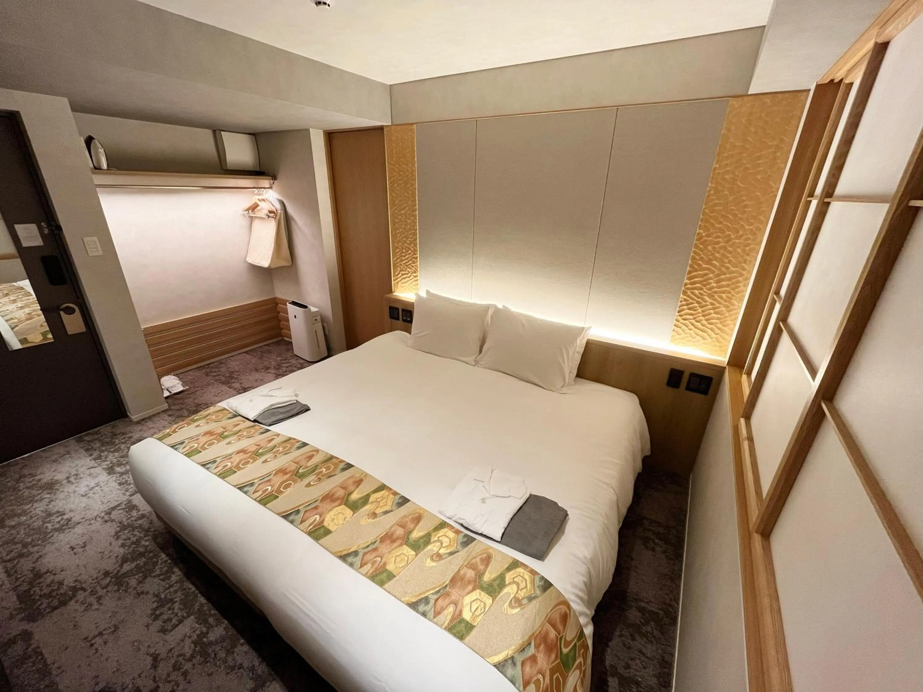 Bed in Miru Kyoto Gion