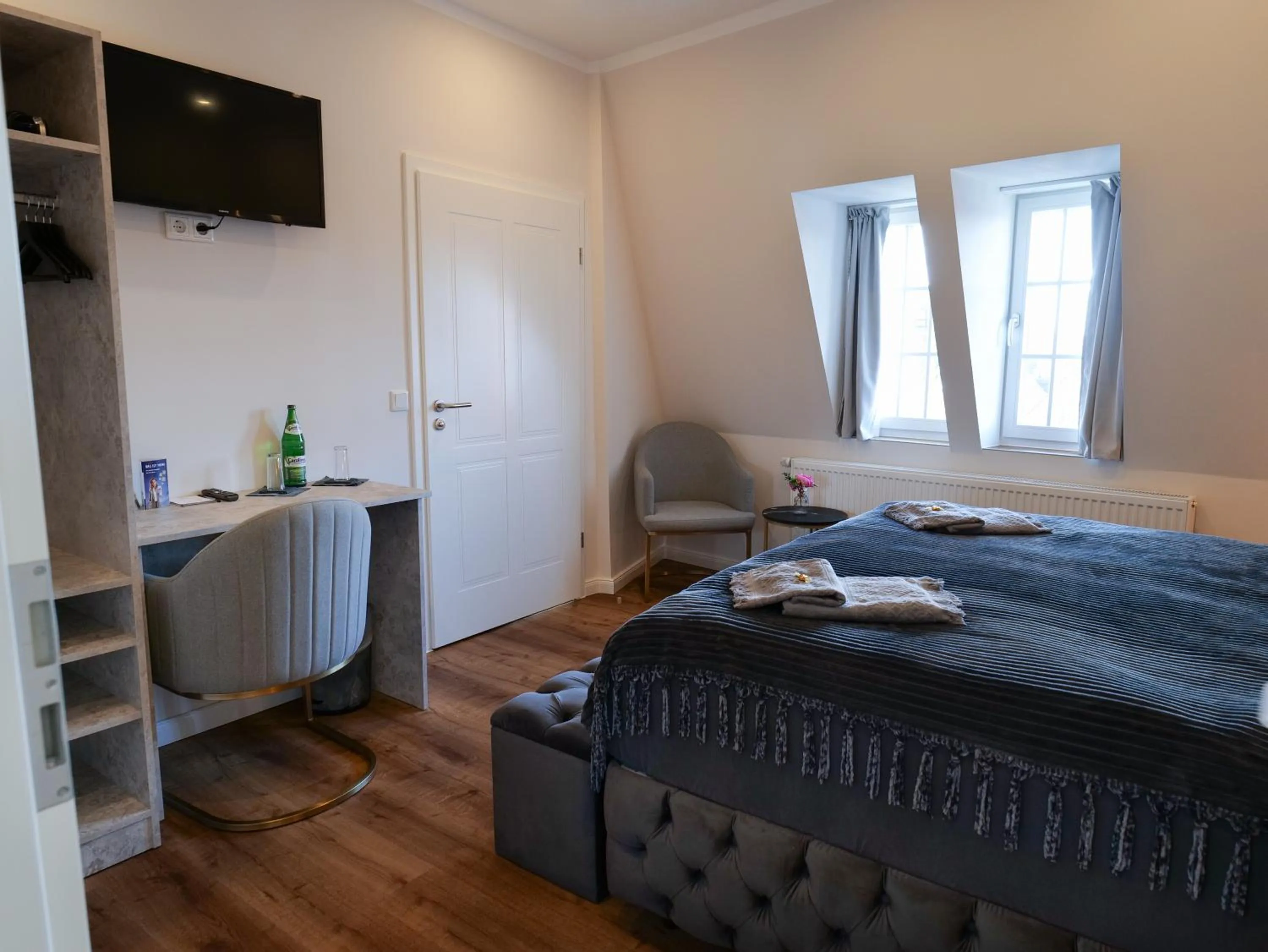 Bed in Boutique Hotel