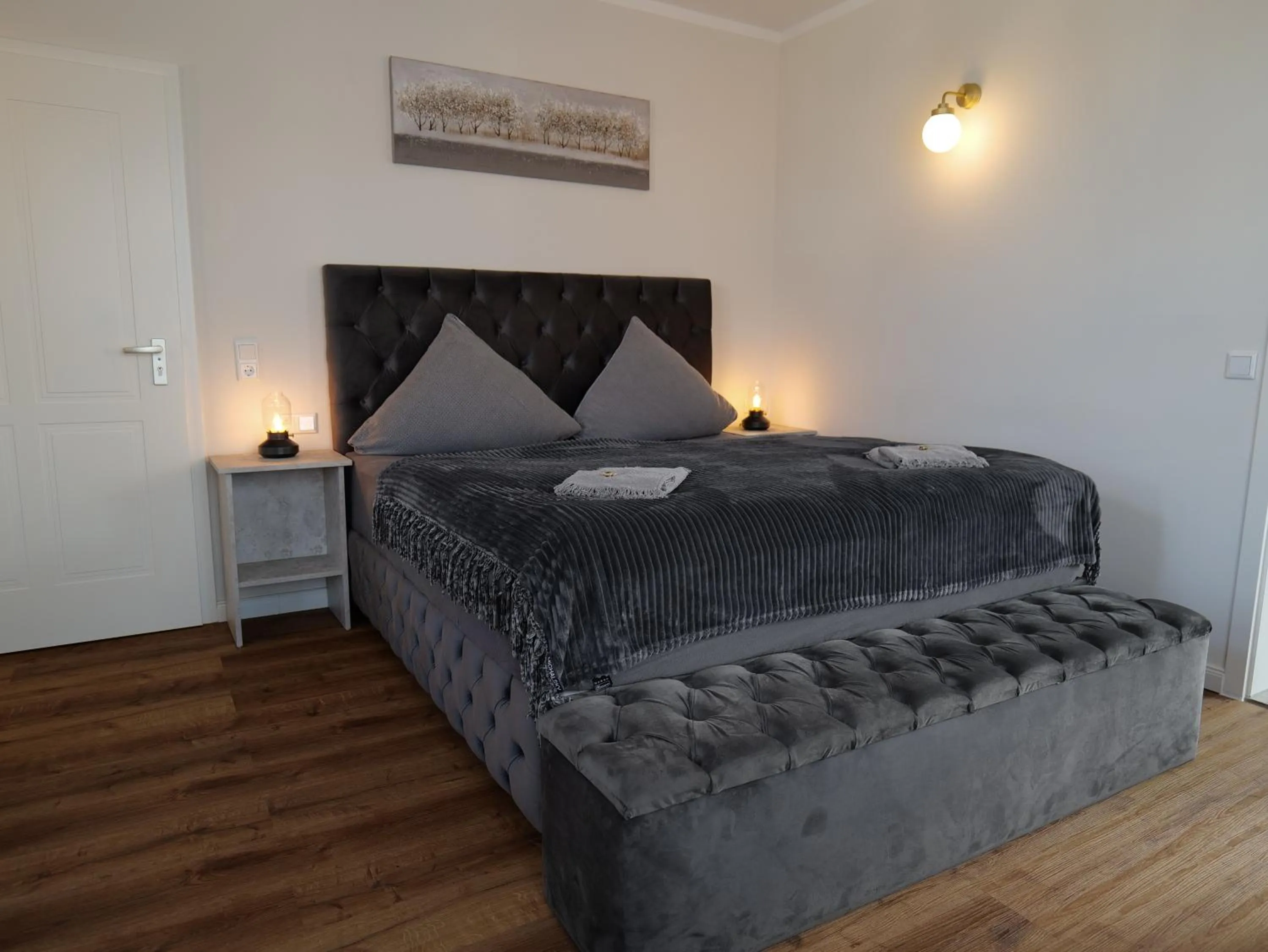 Bed in Boutique Hotel