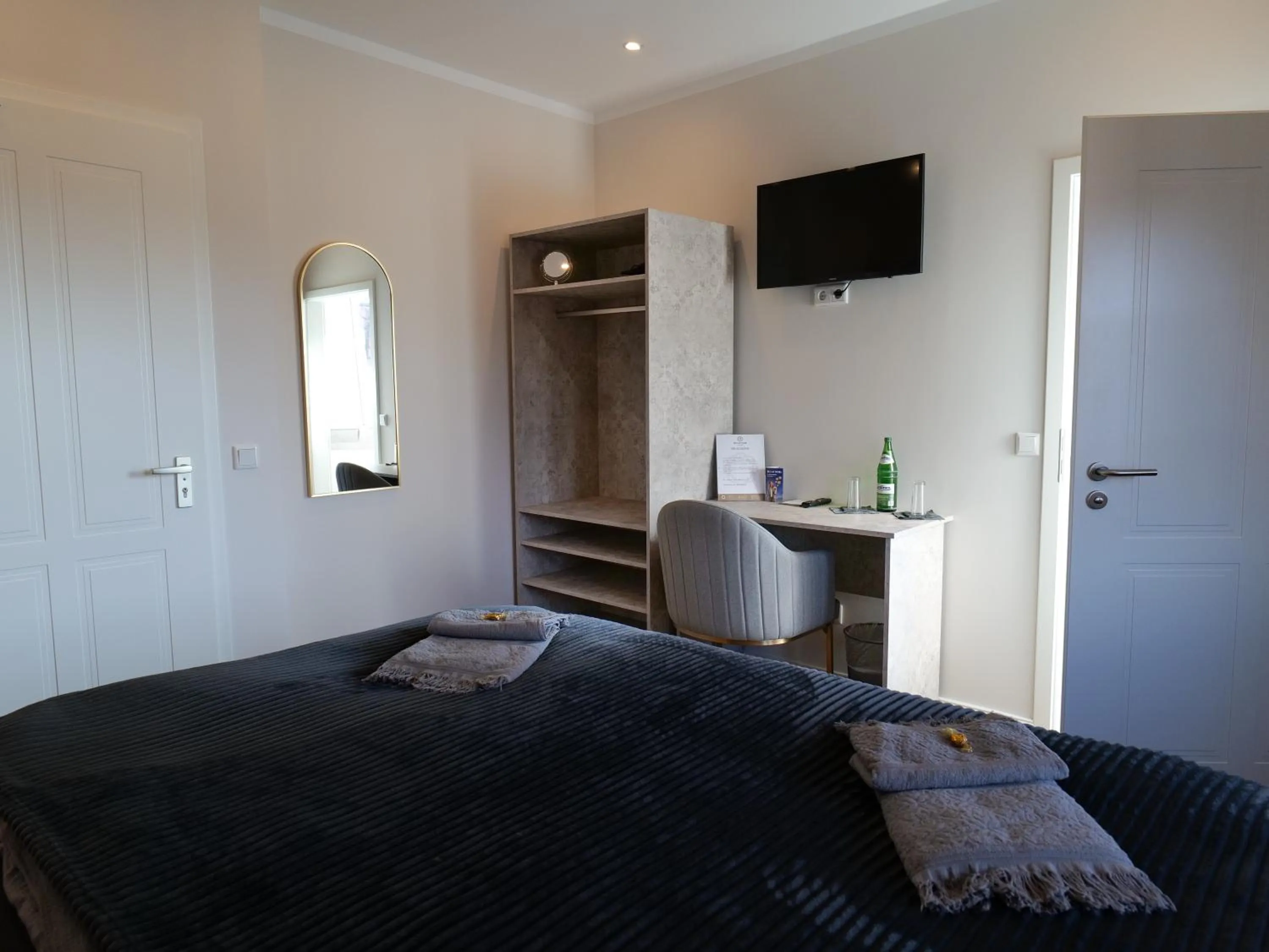 Bed in Boutique Hotel