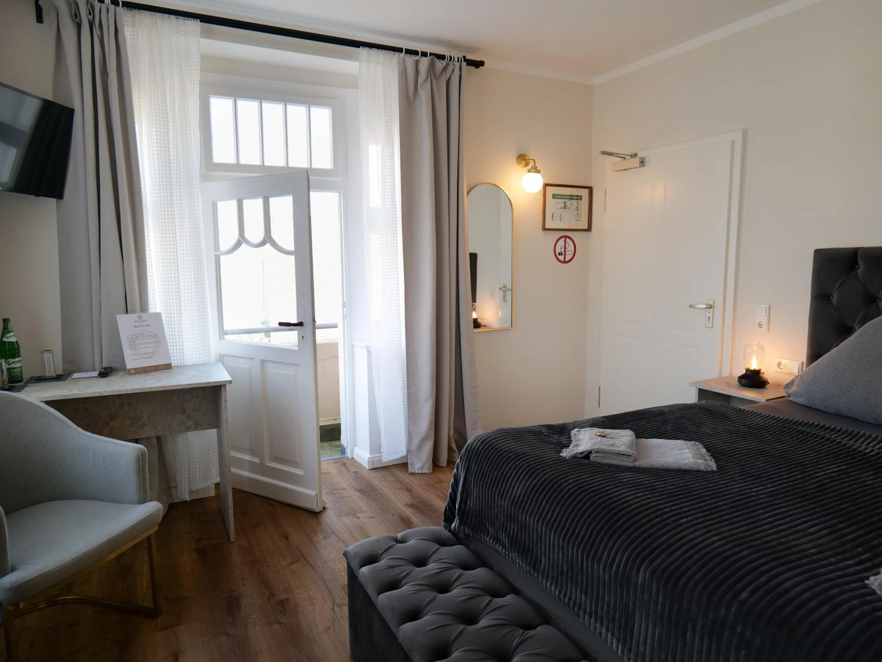 Bed in Boutique Hotel