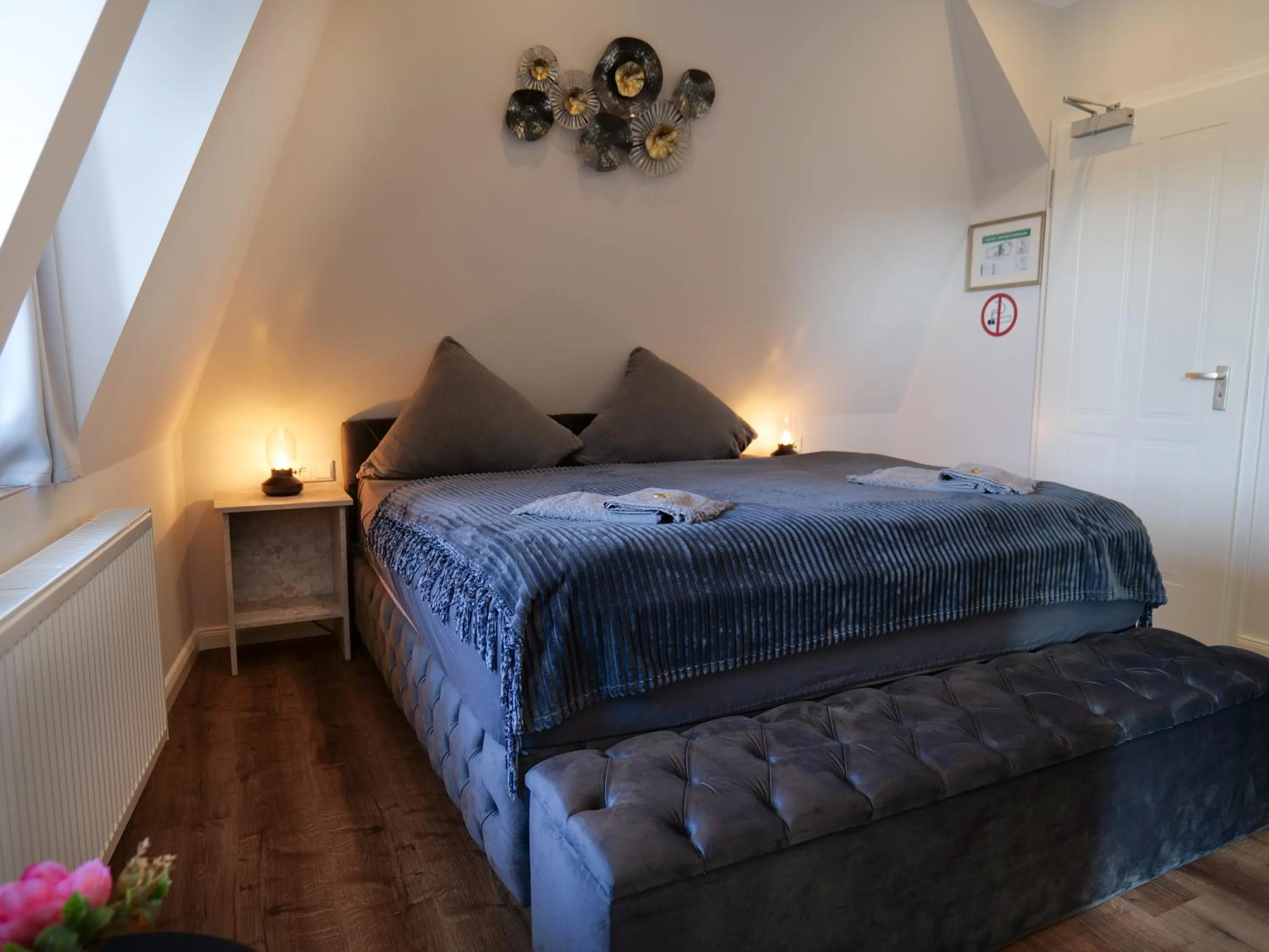 Bed in Boutique Hotel