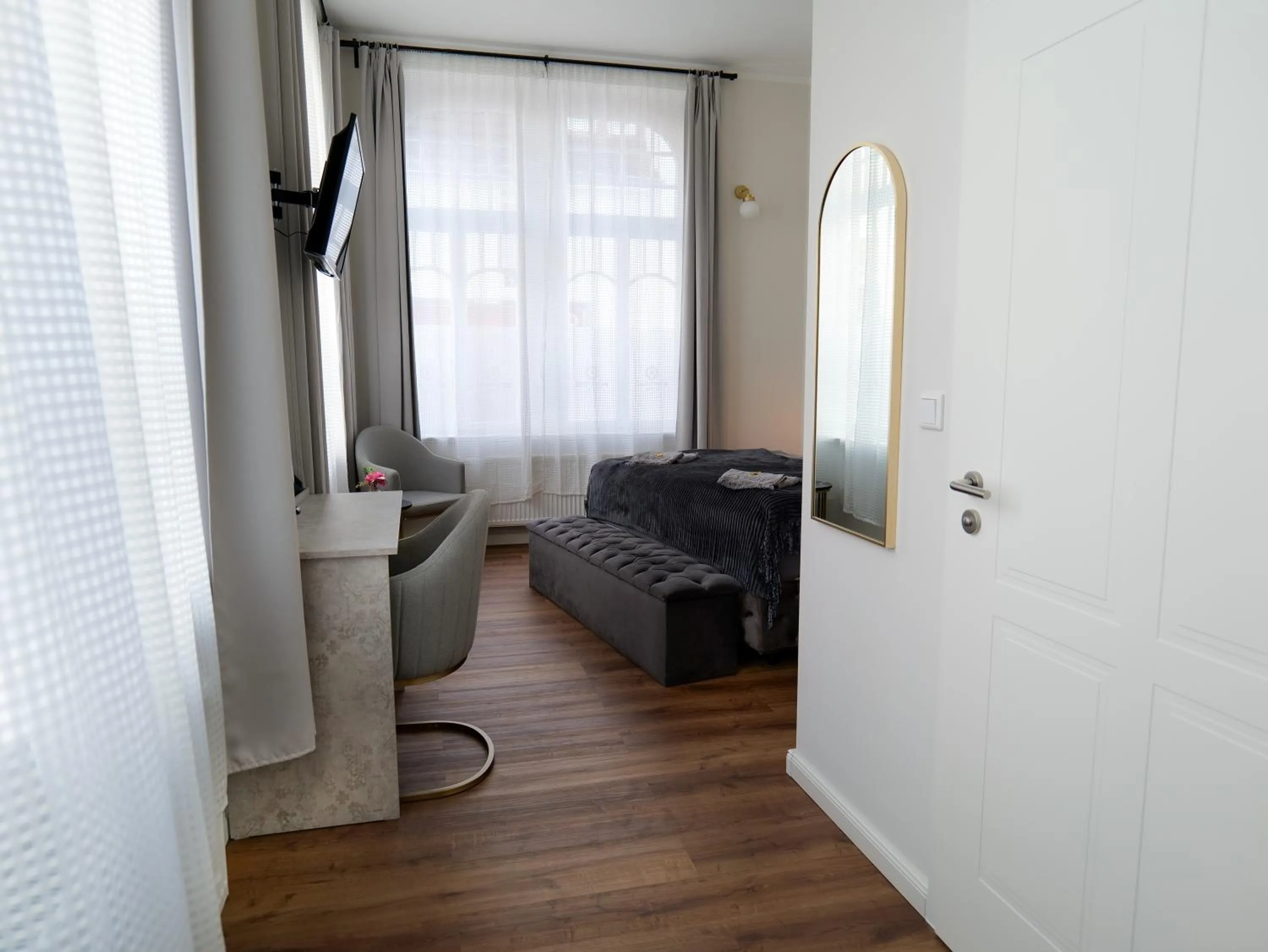 Bed in Boutique Hotel