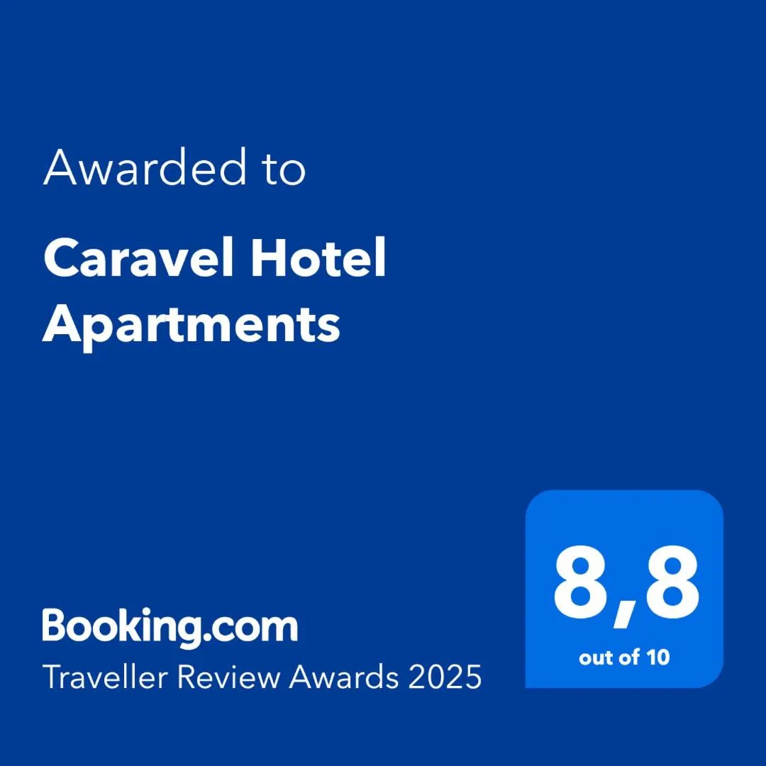 Property building in Caravel Hotel Apartments