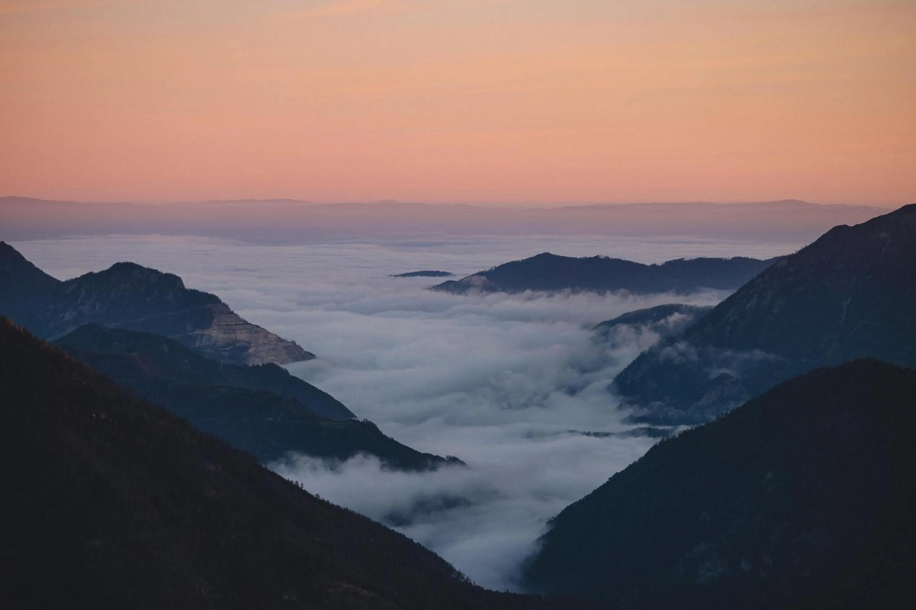Natural landscape in TRIFORÊT alpin resort