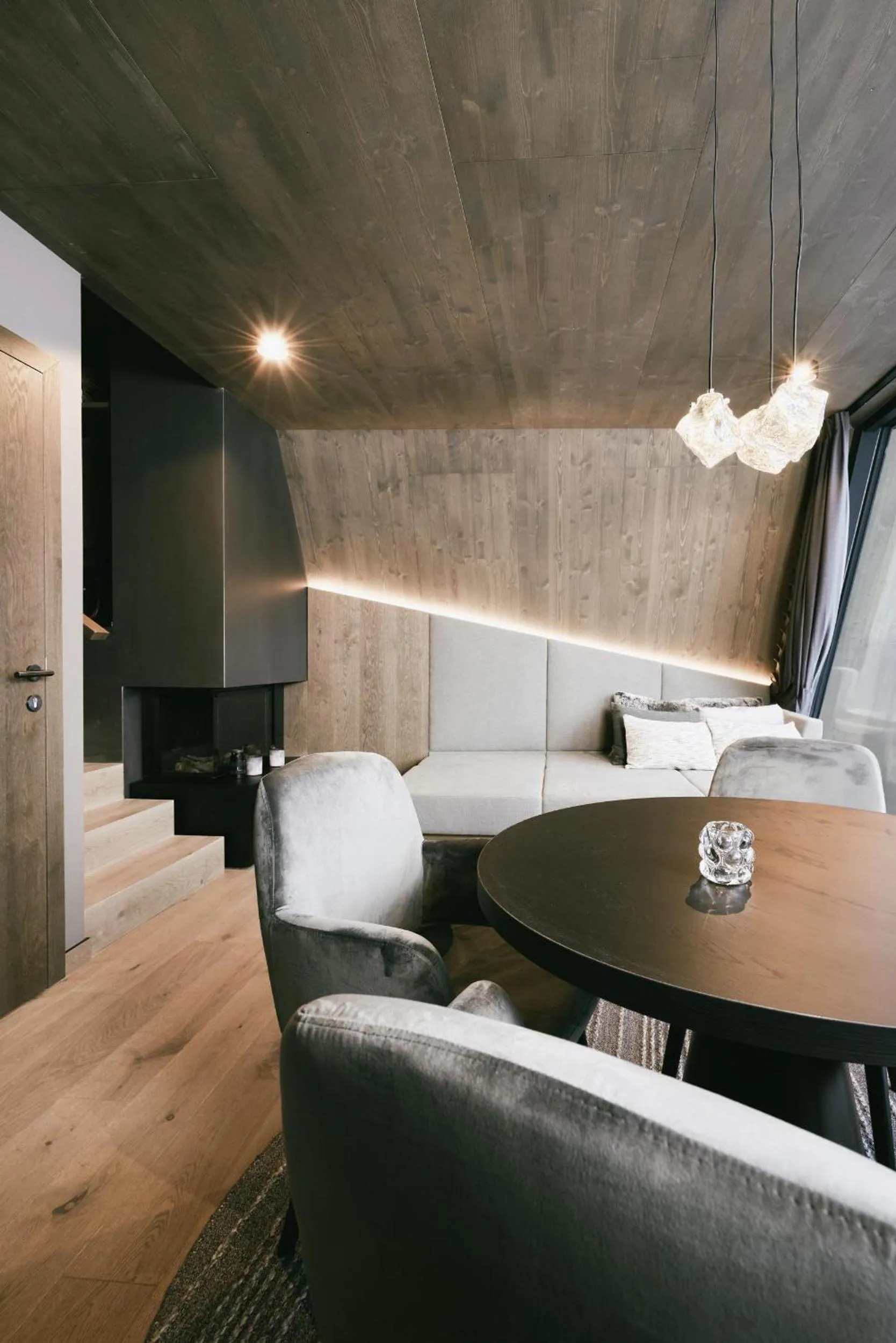 Photo of the whole room in TRIFORÊT alpin resort