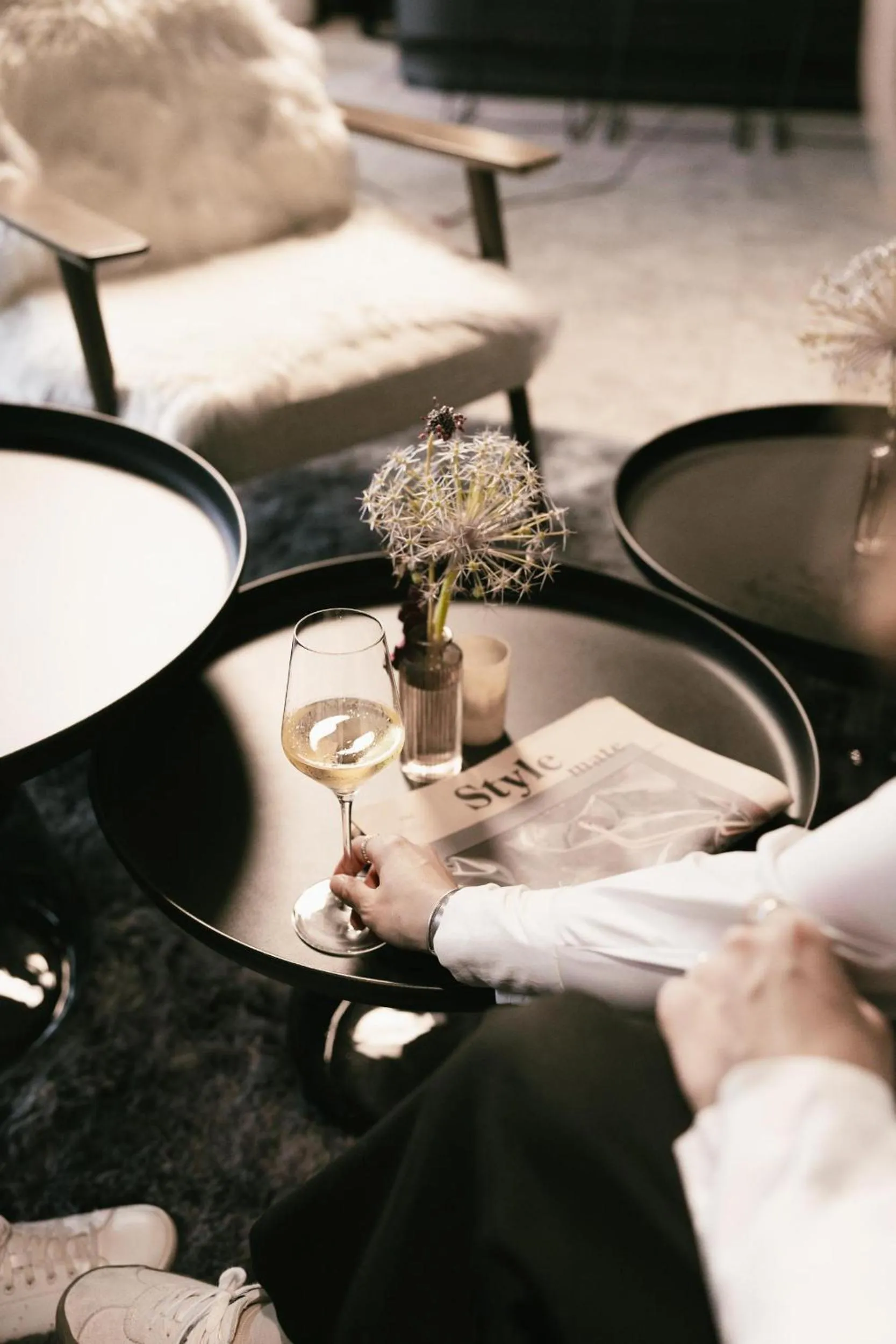 Lounge or bar in TRIFORÊT alpin resort