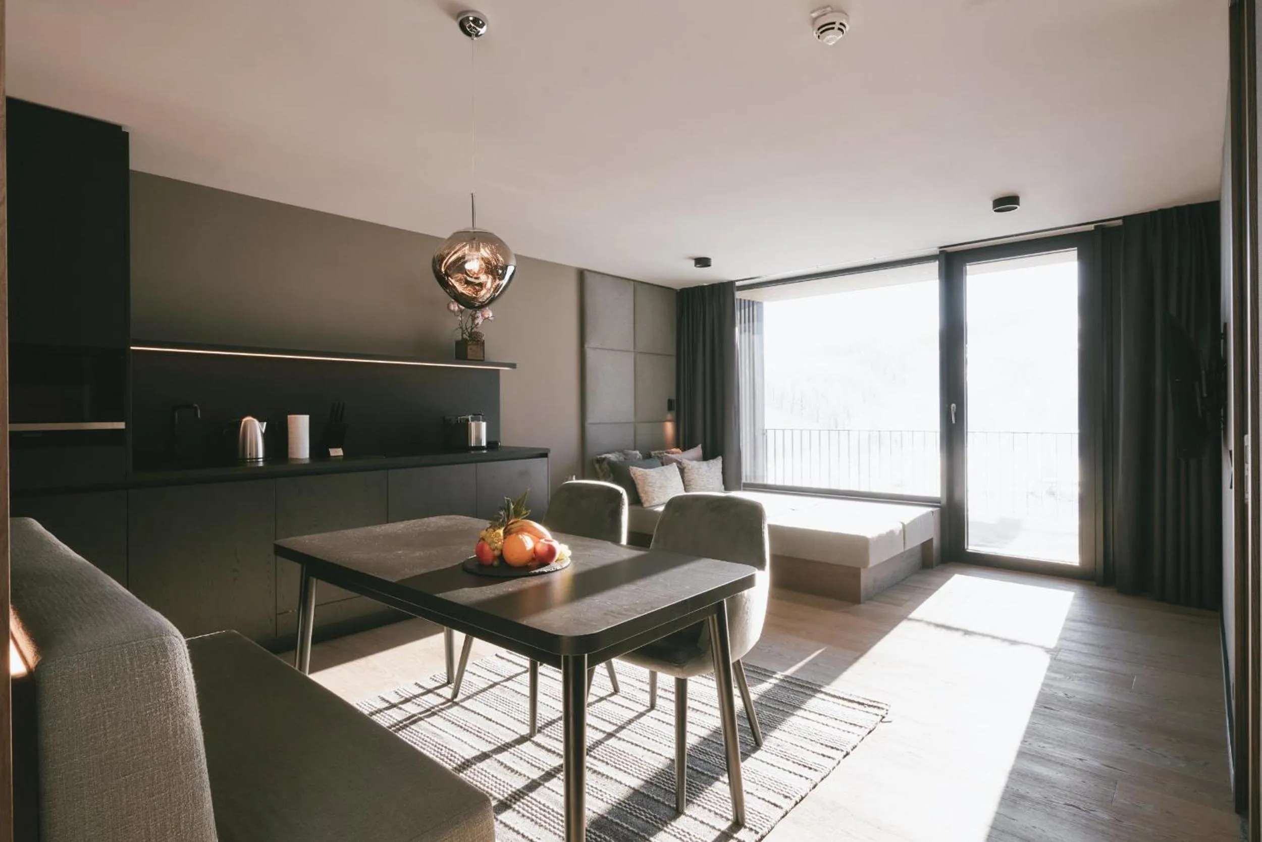 Photo of the whole room in TRIFORÊT alpin resort