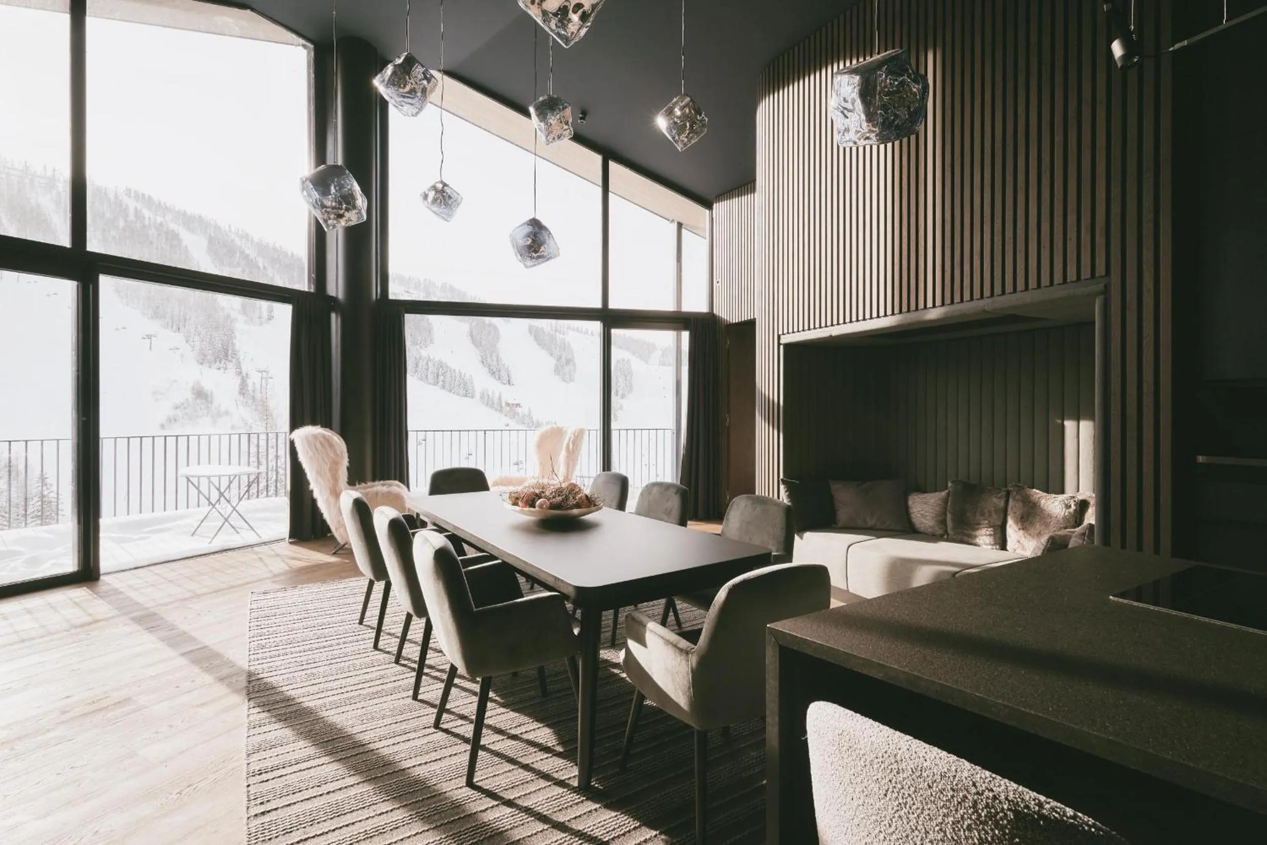 Photo of the whole room in TRIFORÊT alpin resort