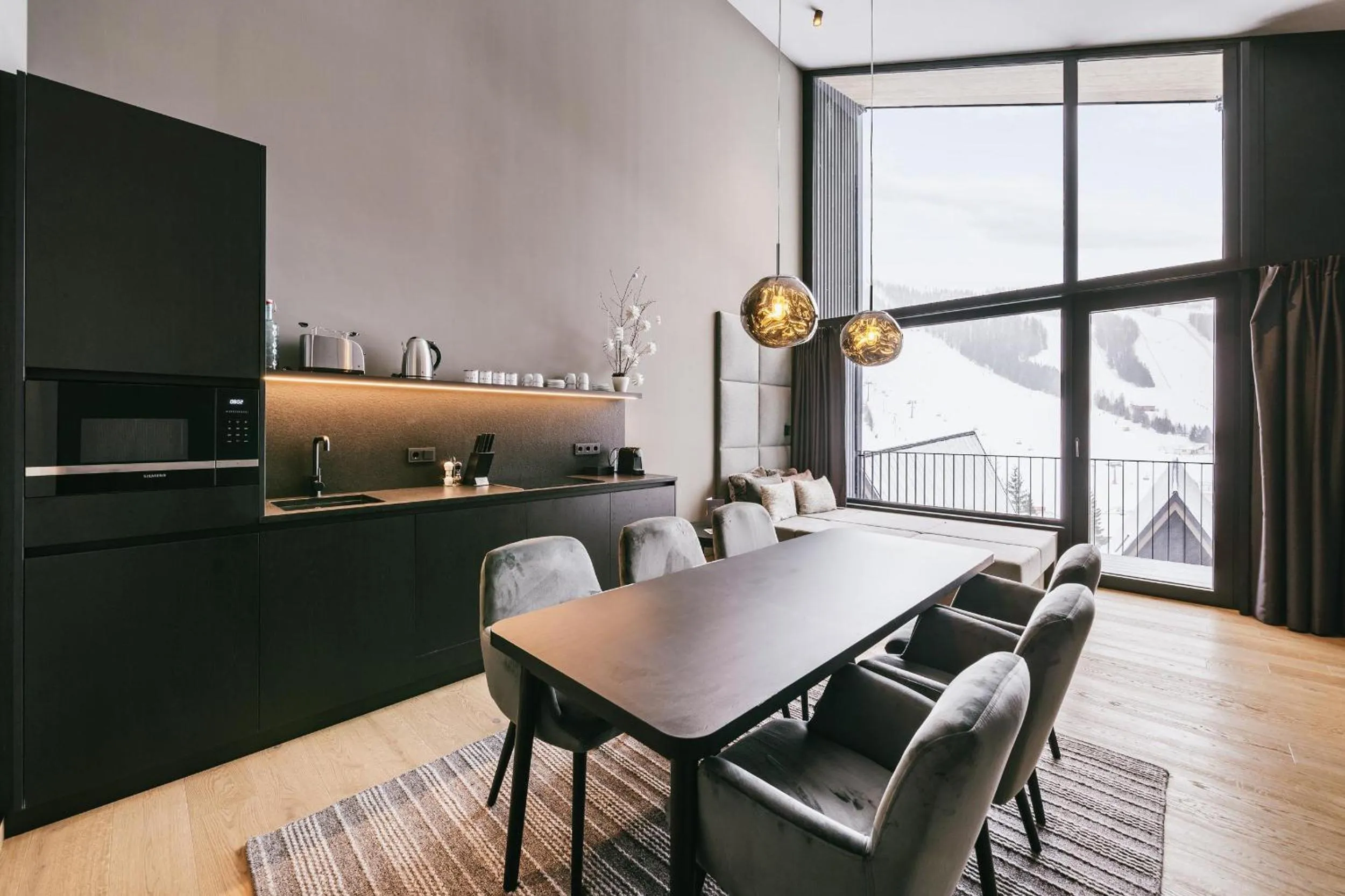 Photo of the whole room in TRIFORÊT alpin resort