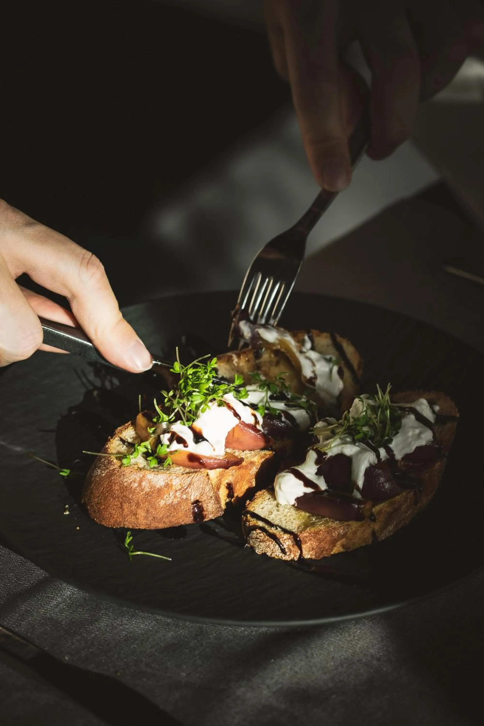 Restaurant/places to eat in TRIFORÊT alpin resort