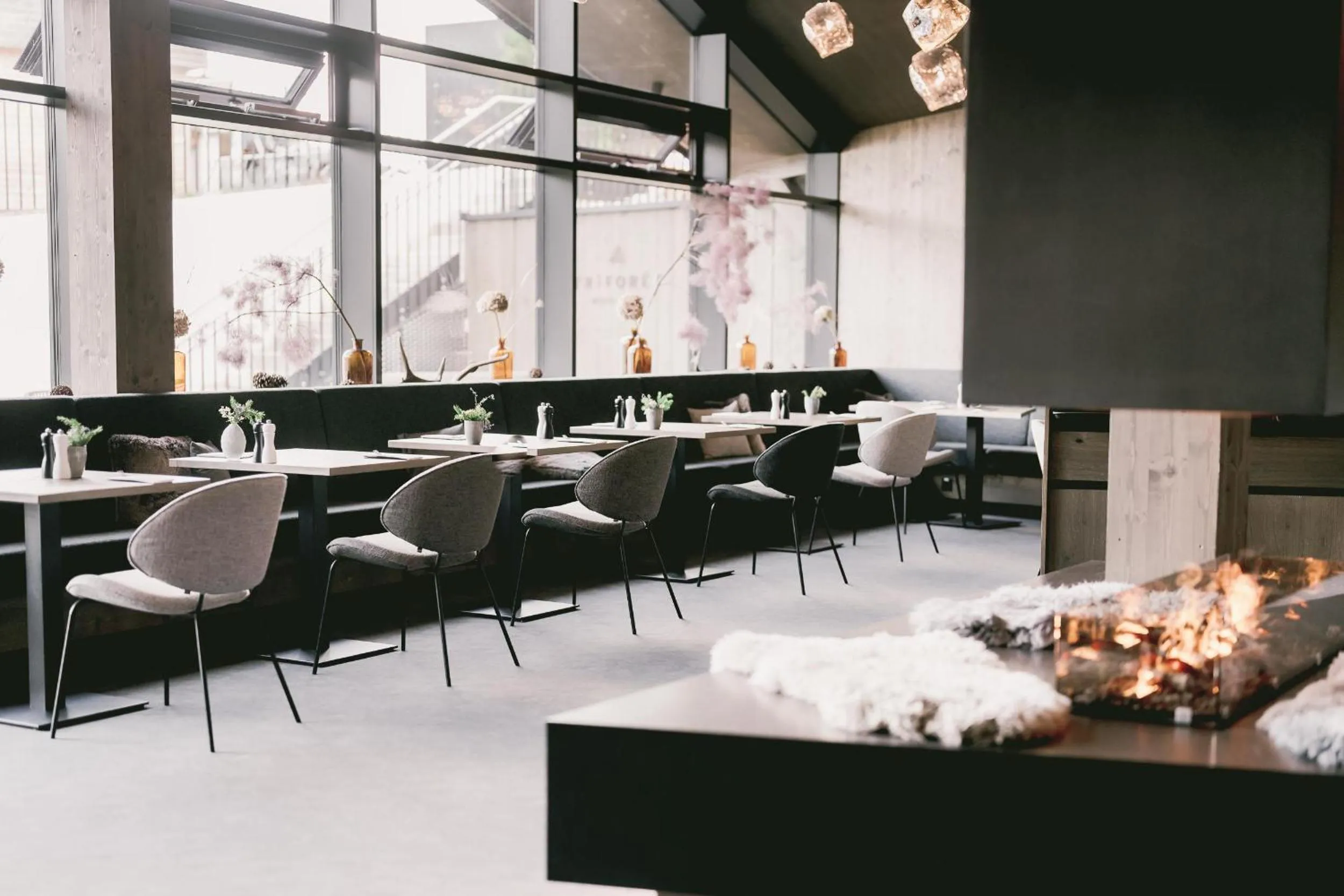 Restaurant/places to eat in TRIFORÊT alpin resort