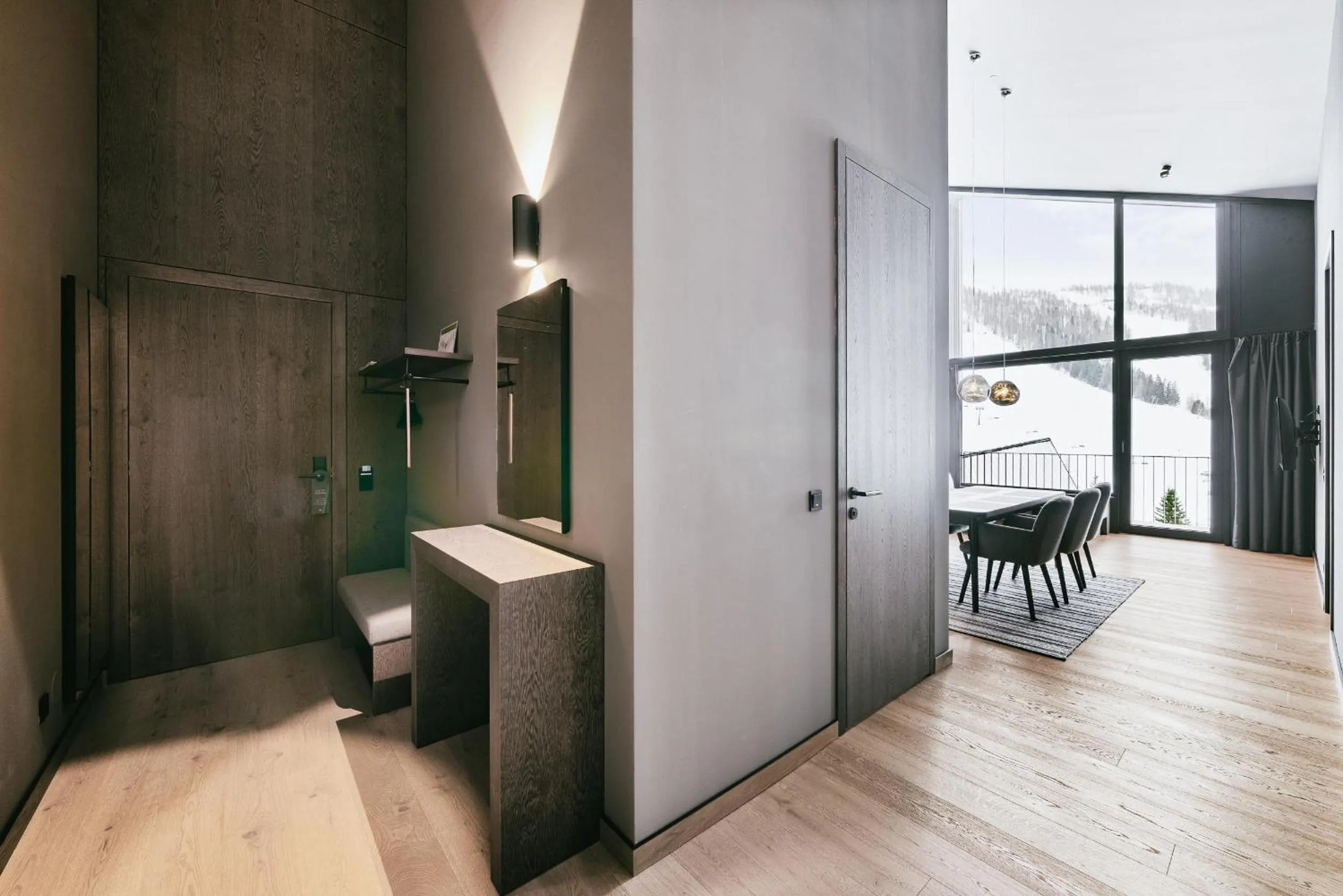 Photo of the whole room in TRIFORÊT alpin resort