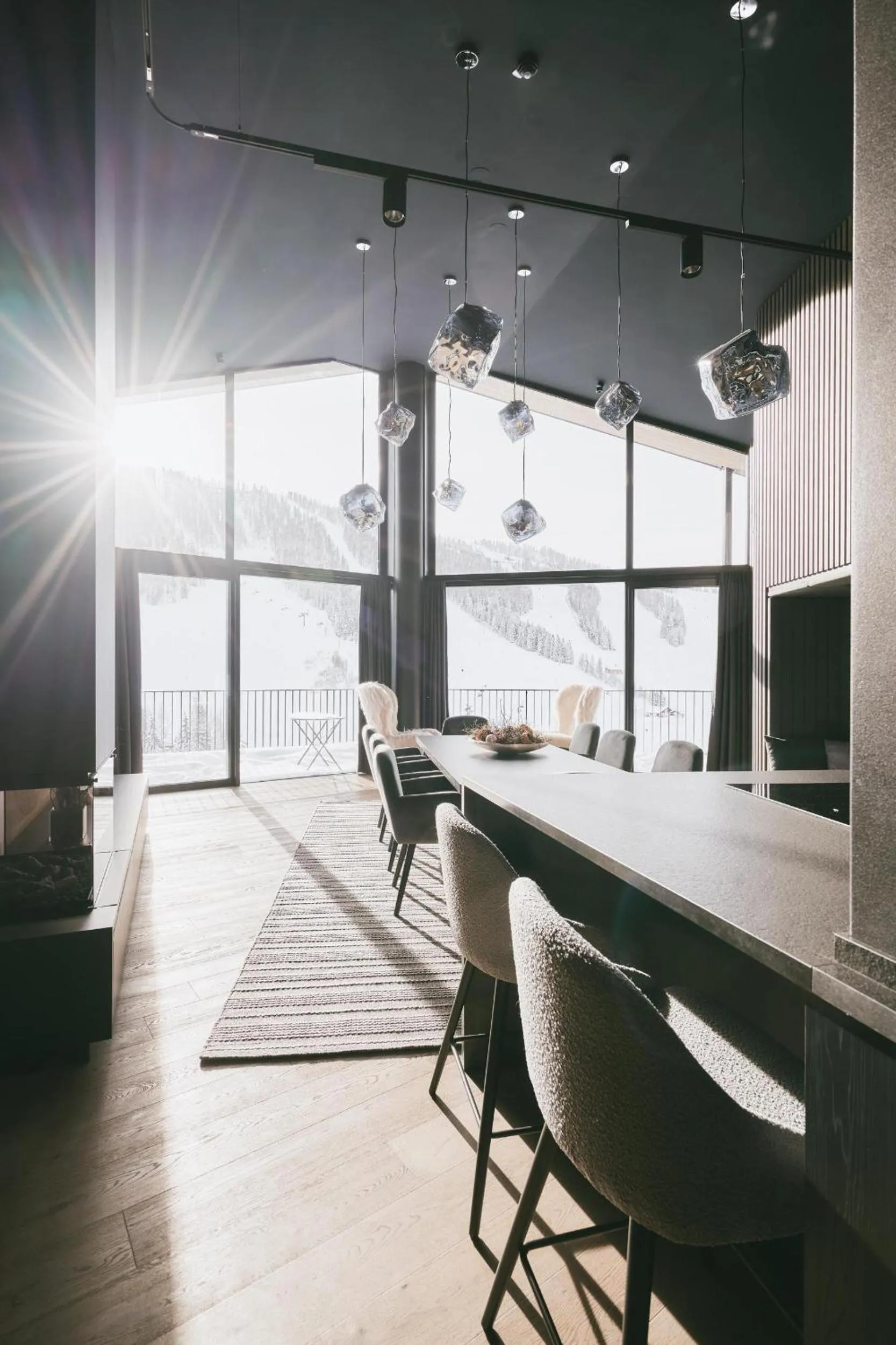 Photo of the whole room in TRIFORÊT alpin resort