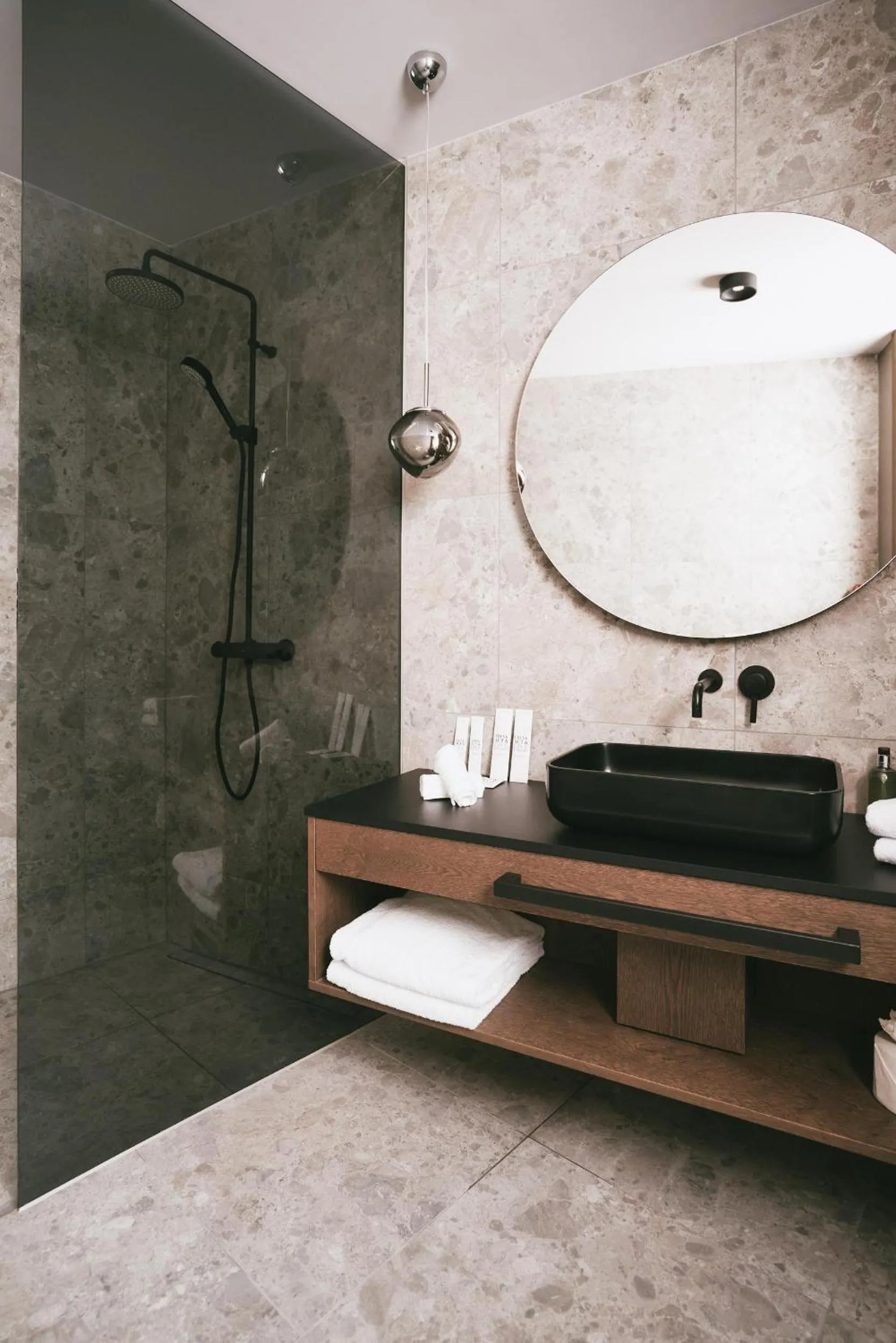 Bathroom in TRIFORÊT alpin resort