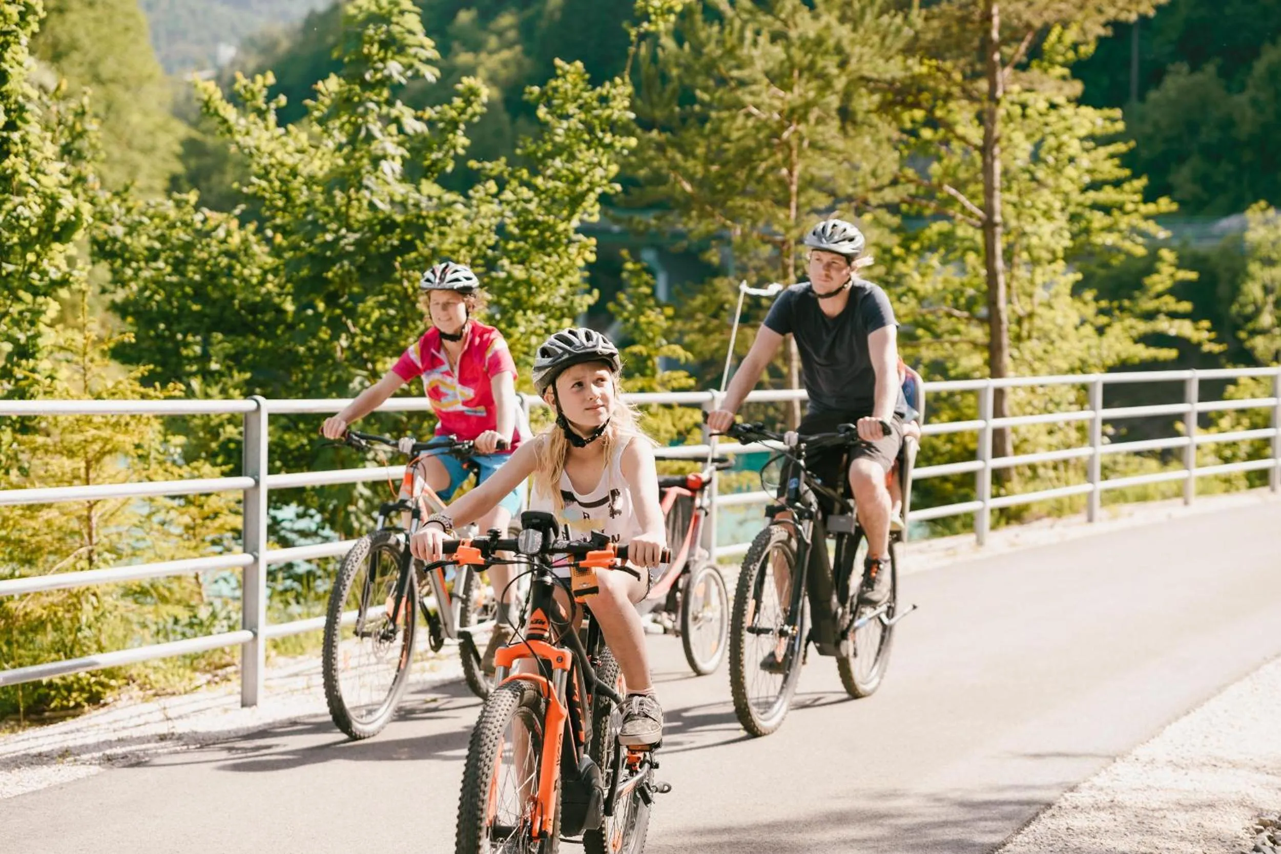 Family in TRIFORÊT alpin resort