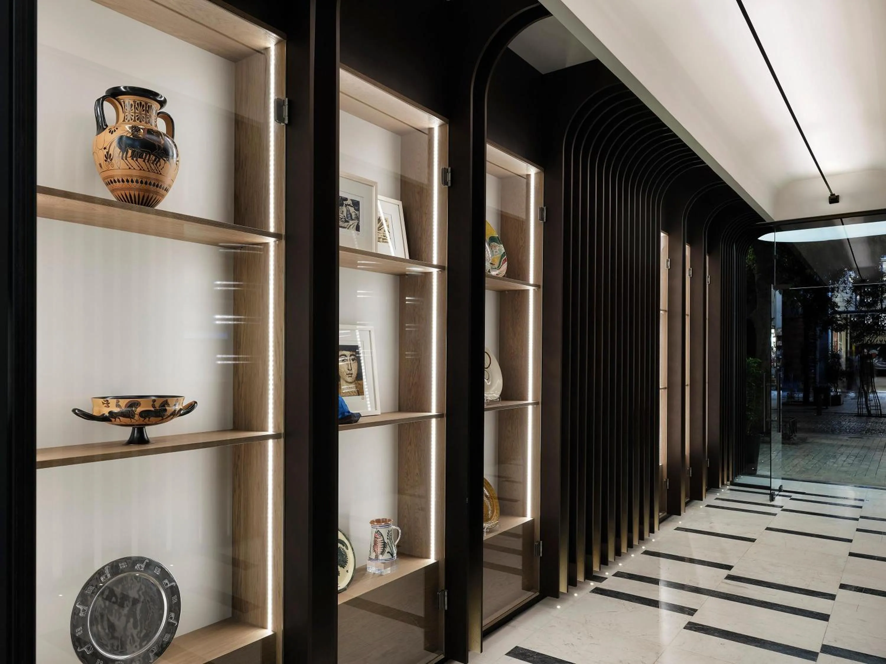 Property building in Electra Rhythm Athens