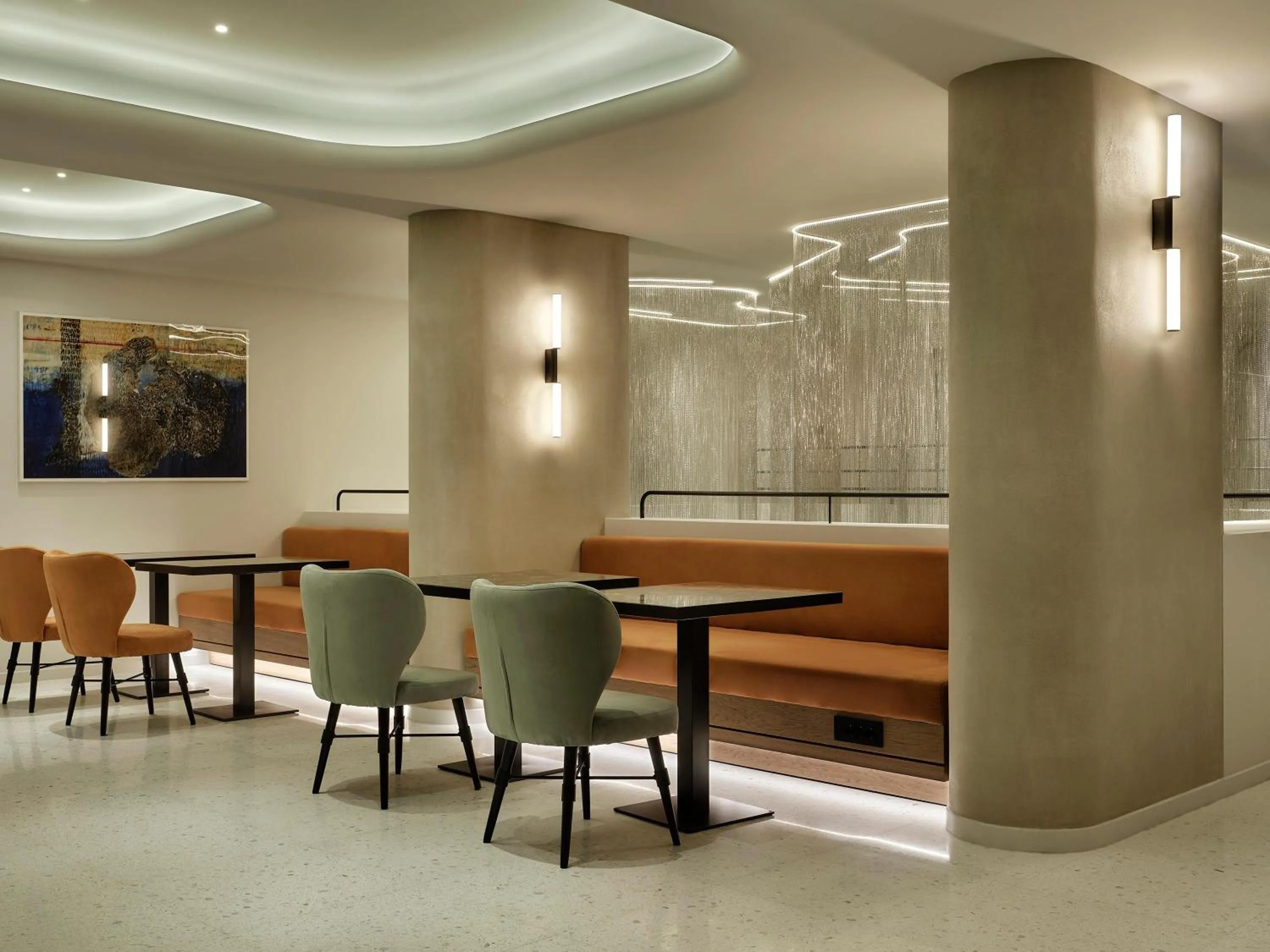 Lobby or reception in Electra Rhythm Athens