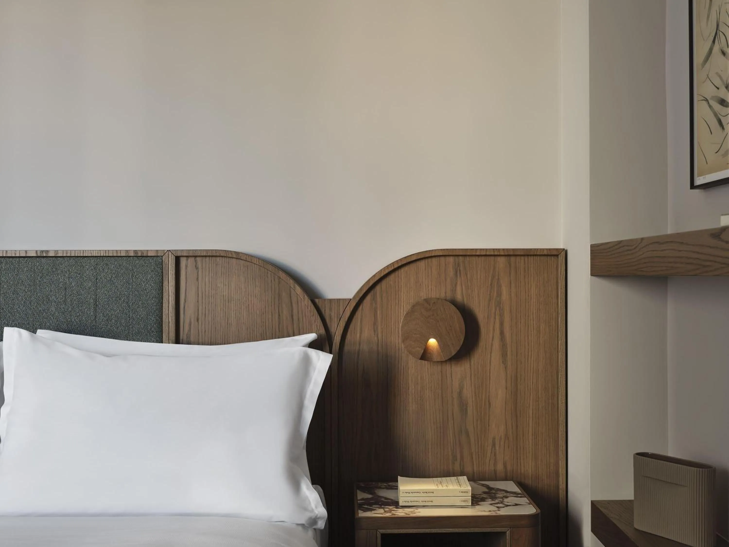 Photo of the whole room, Bed in Electra Rhythm Athens