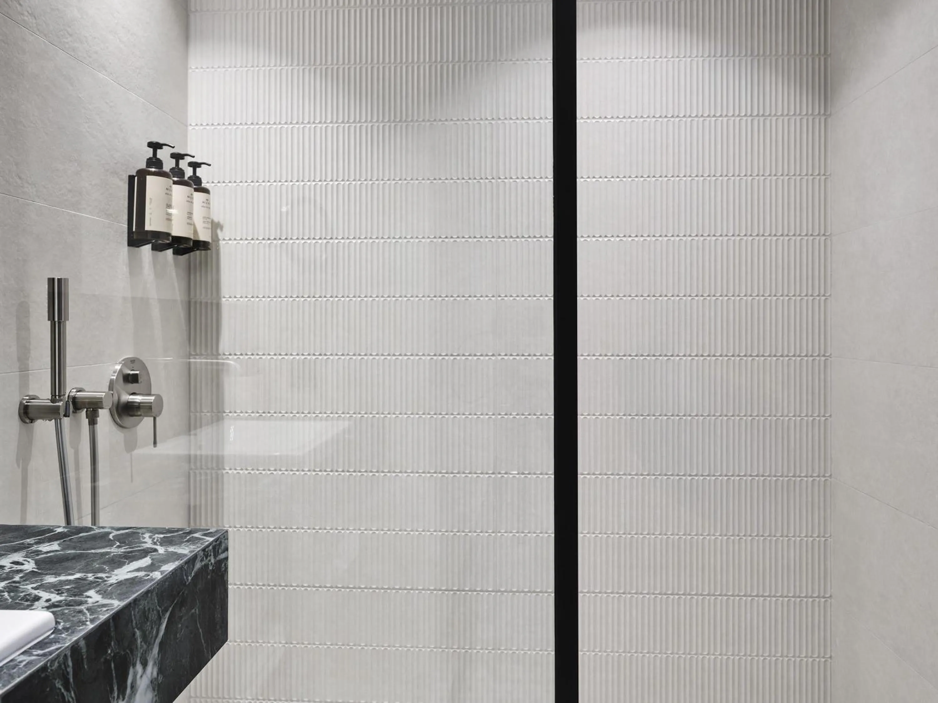 Bathroom in Electra Rhythm Athens