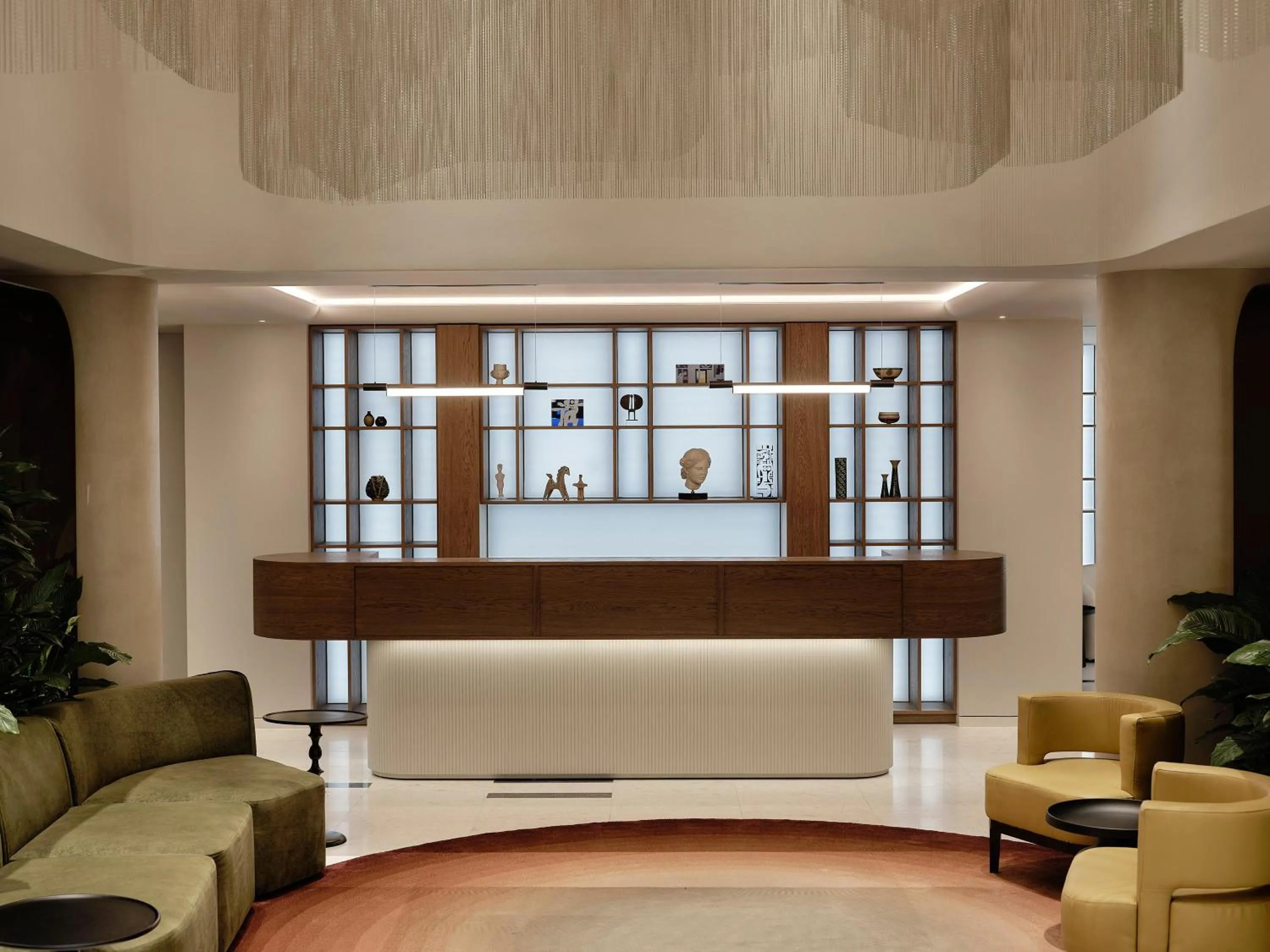 Lobby or reception in Electra Rhythm Athens