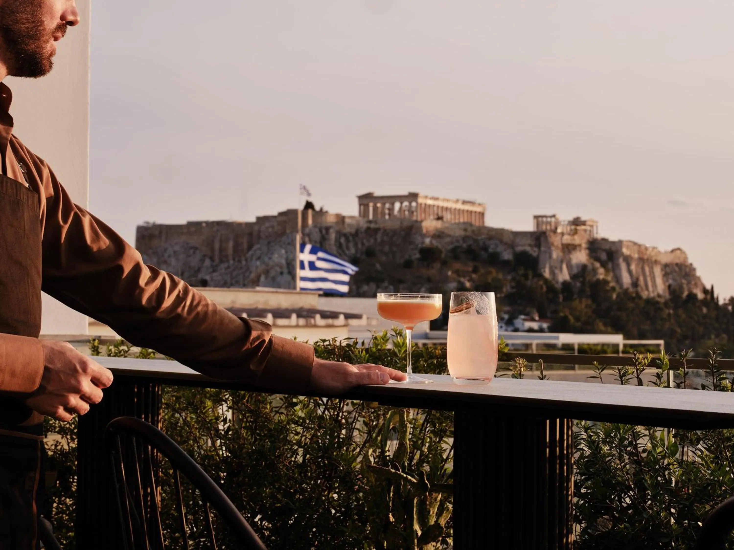 Balcony/Terrace in Electra Rhythm Athens
