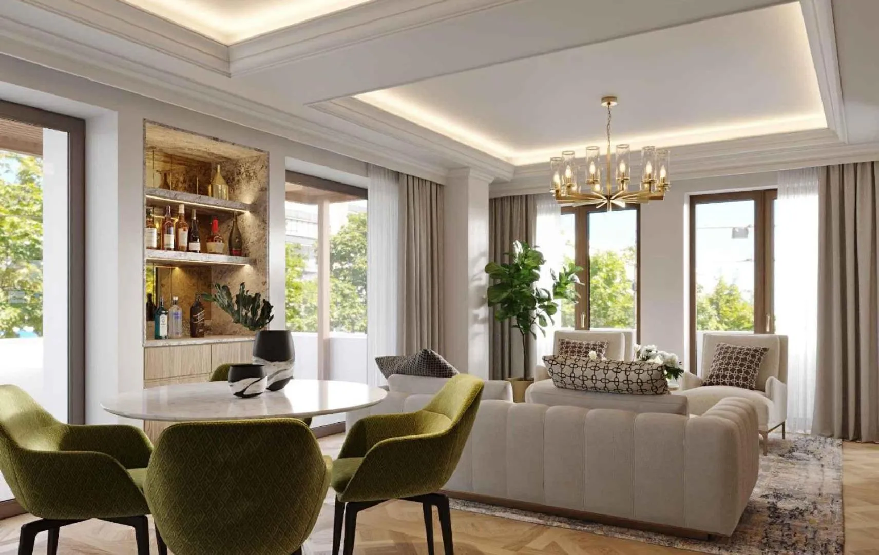 Photo of the whole room in Electra Palace Athens