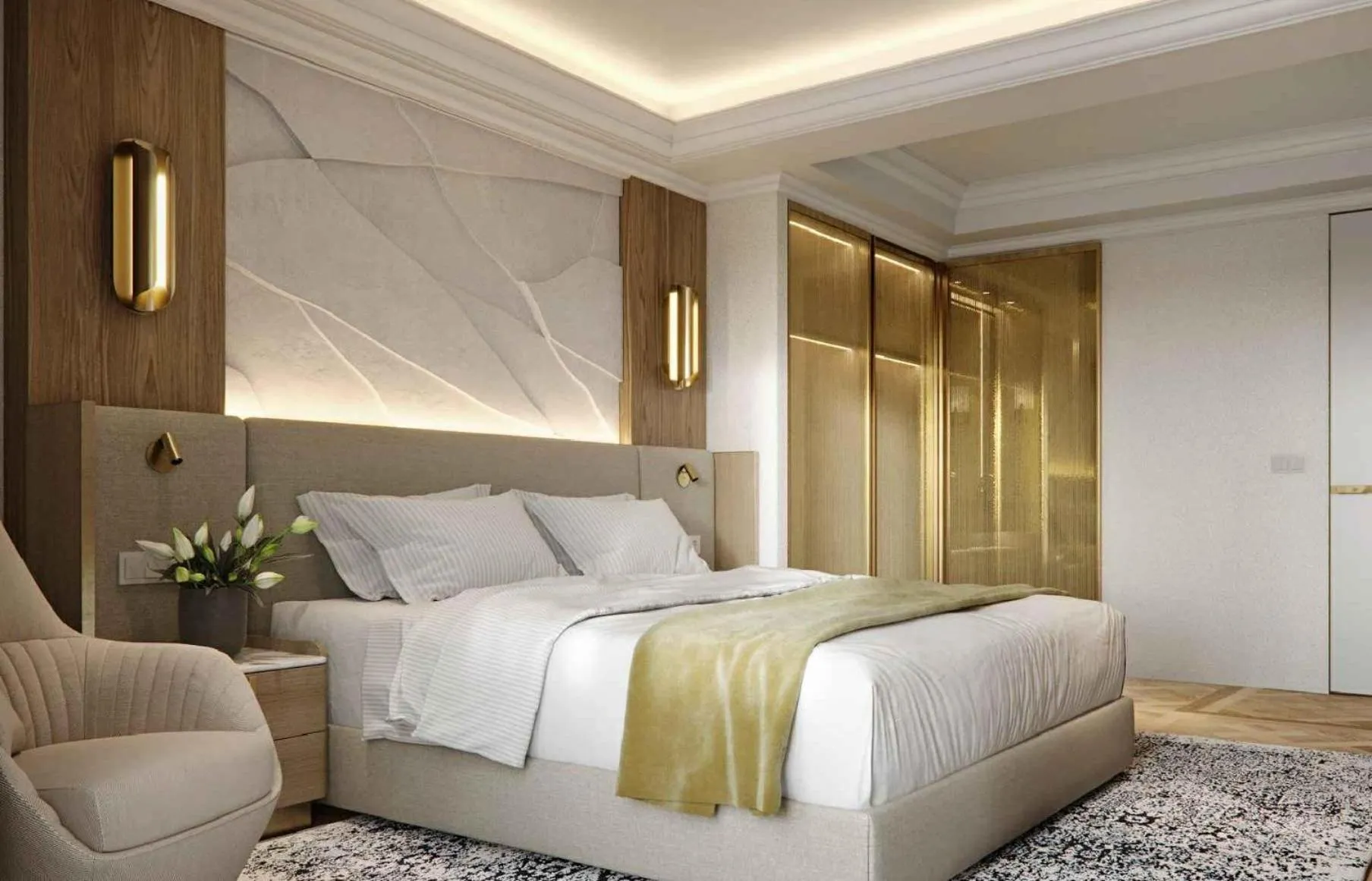 Photo of the whole room, Bed in Electra Palace Athens