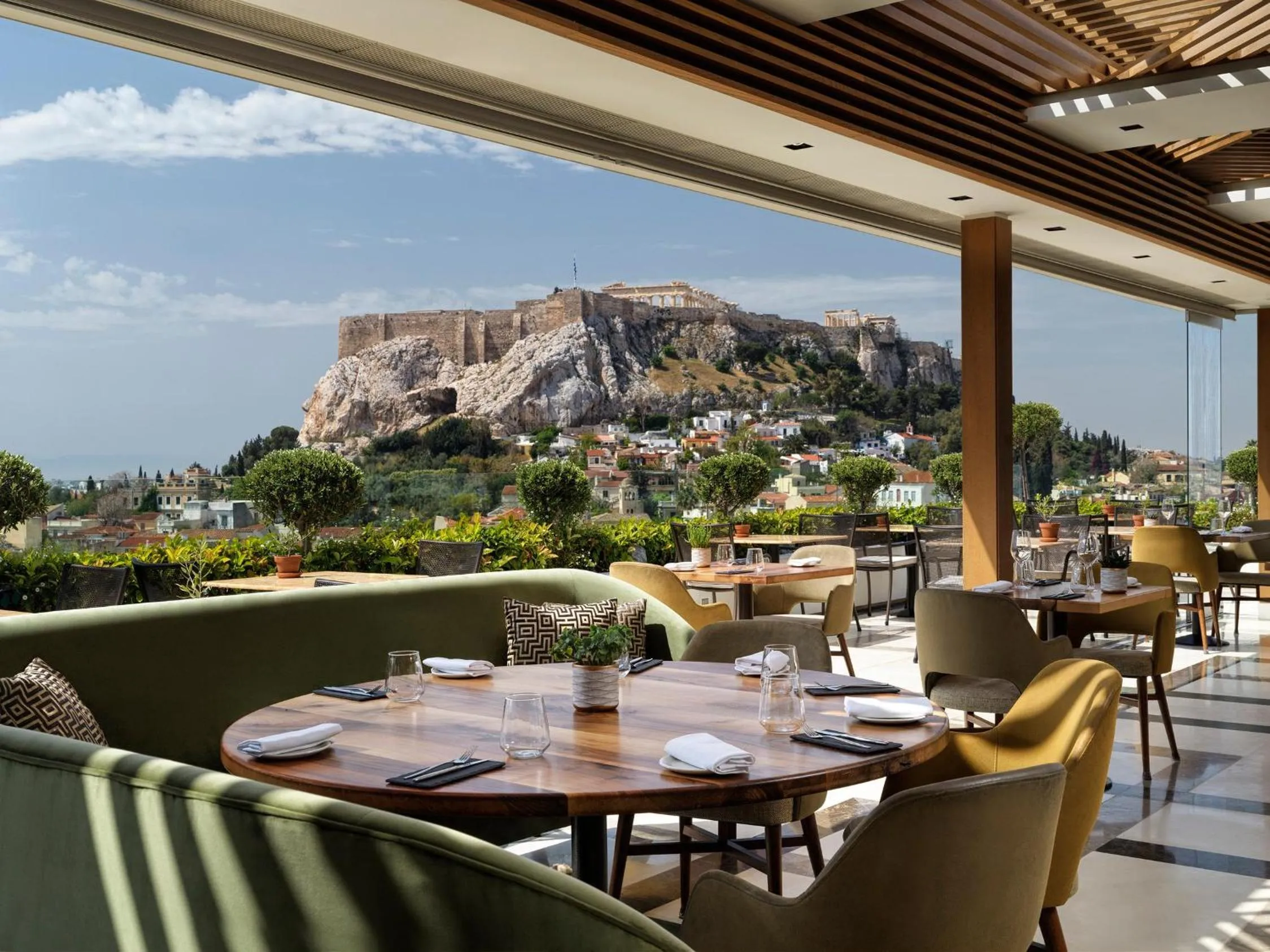Restaurant/places to eat in Electra Palace Athens