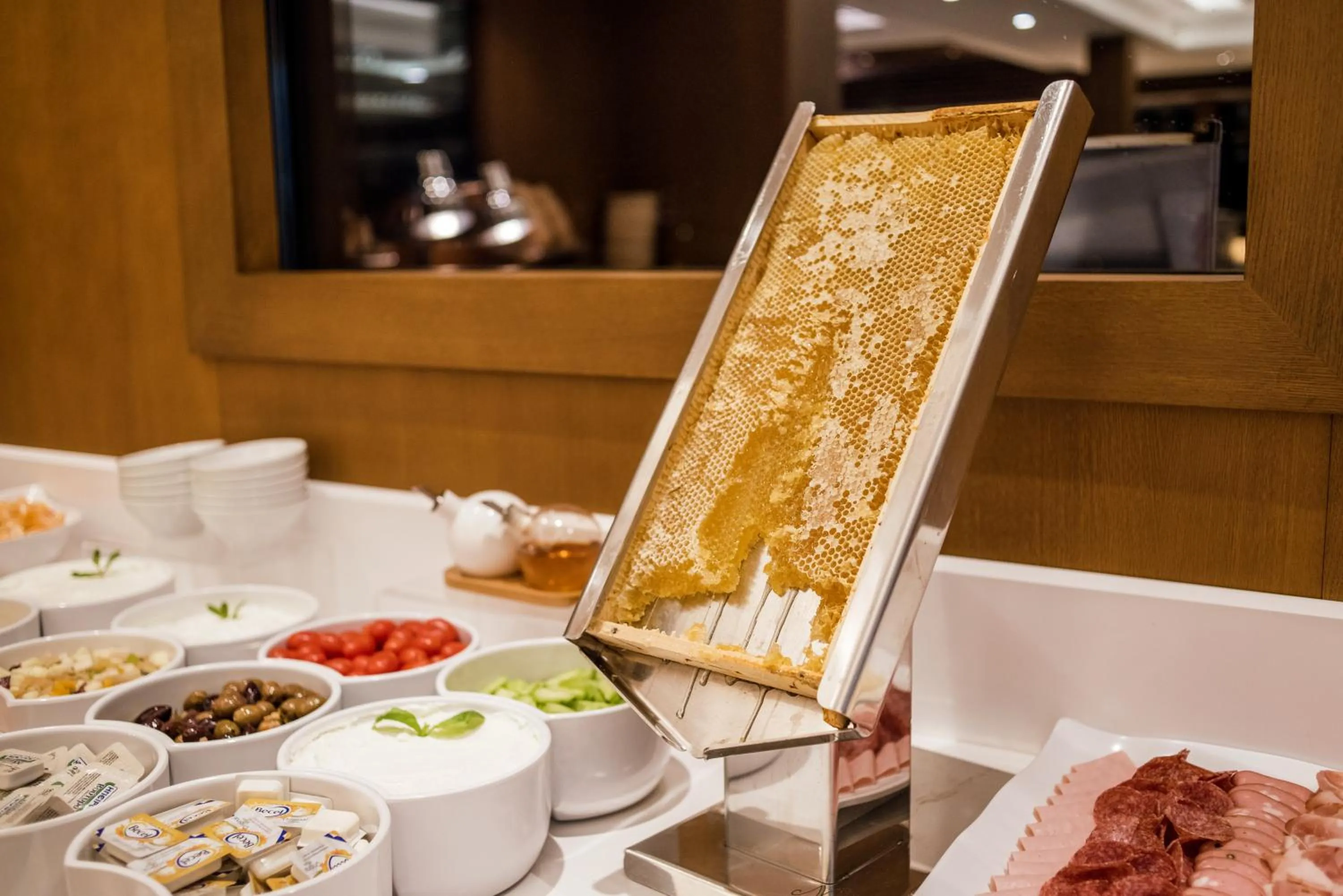 Breakfast in Electra Palace Athens