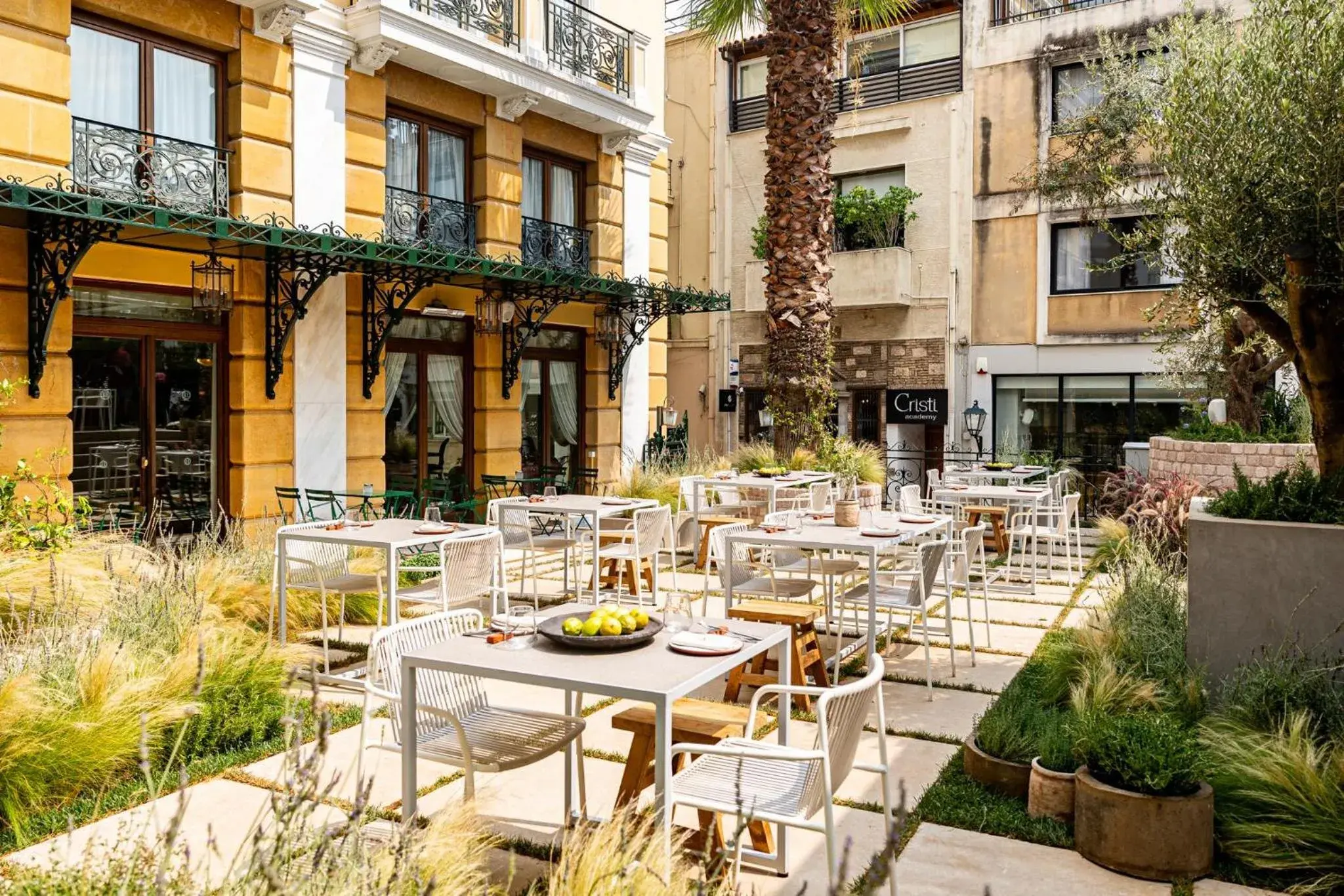 Superior Room Garden View in Electra Palace Athens Superior Room Garden View in Electra Palace Athens