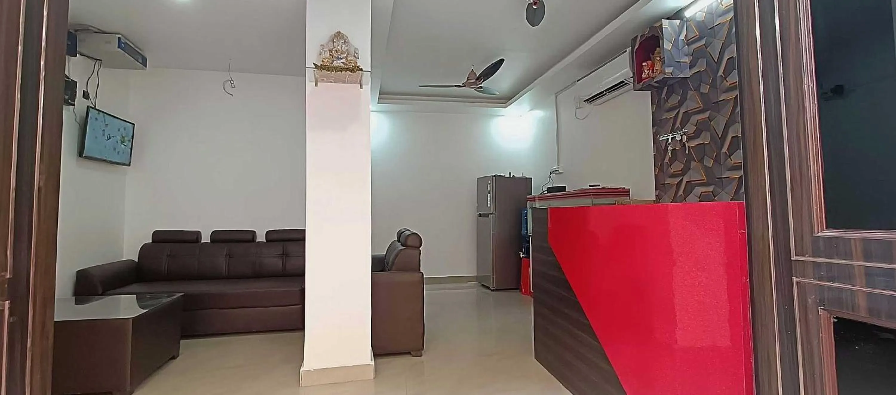 Lobby or reception in Super Hotel O Royal Inn