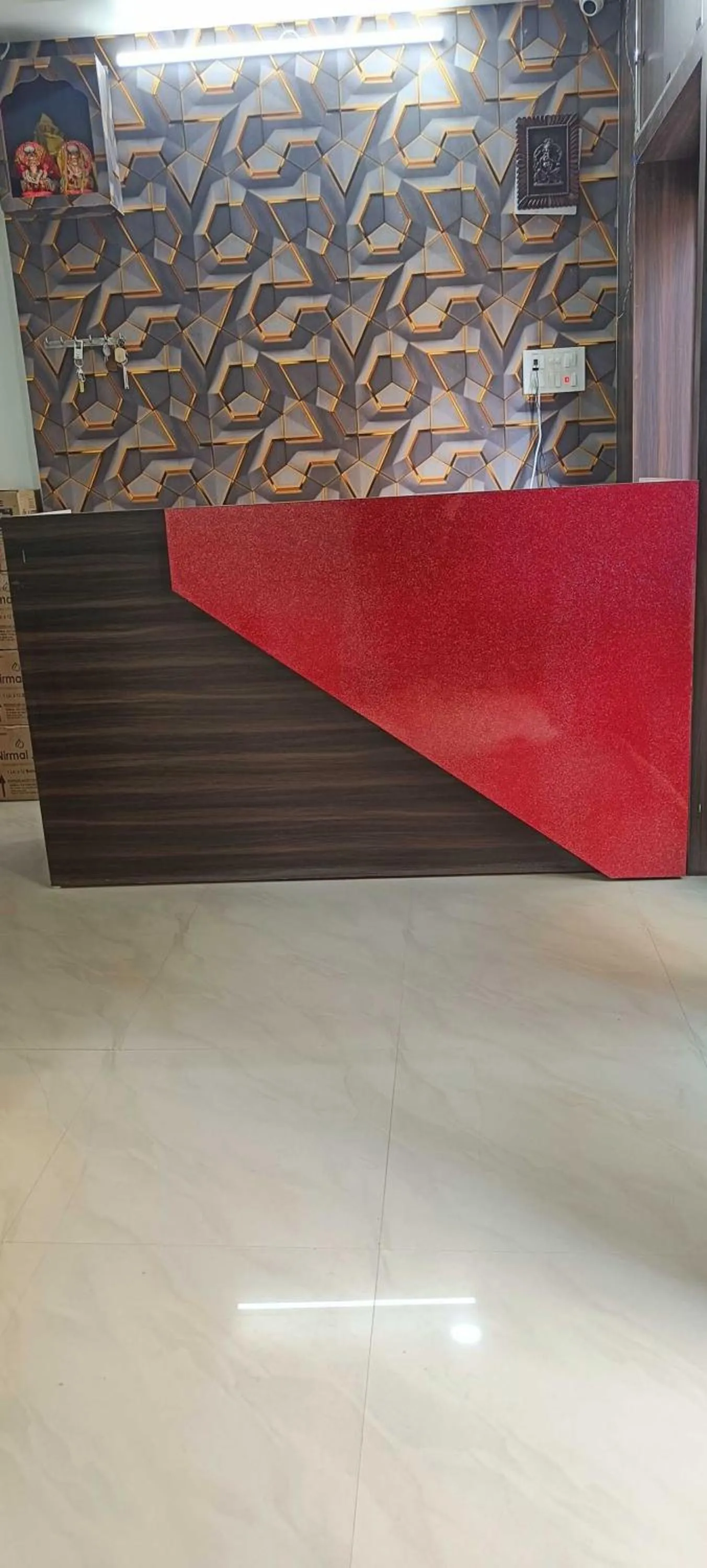 Lobby or reception in Super Hotel O Royal Inn