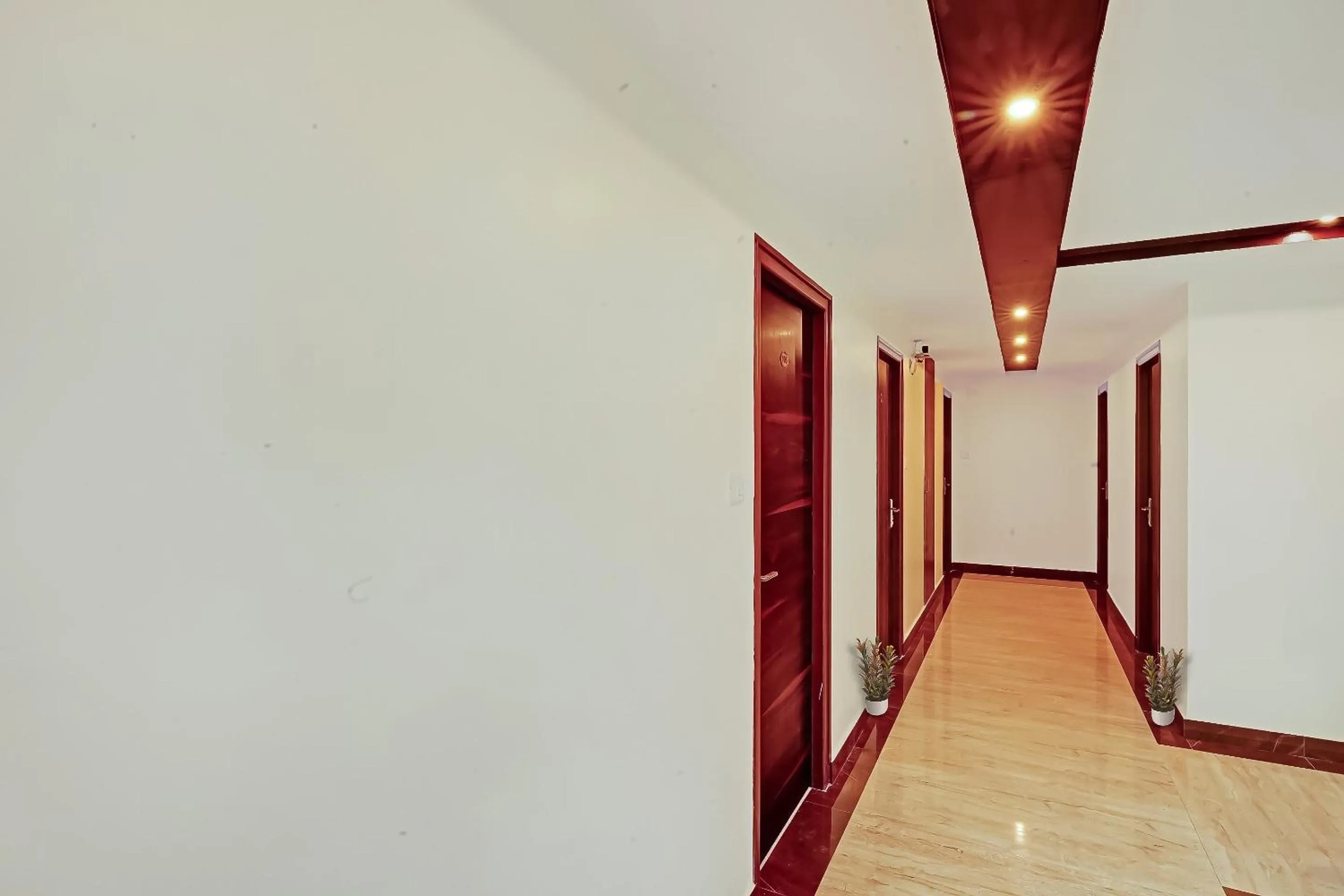 Lobby or reception in HOTEL O SHREYAS SHACK