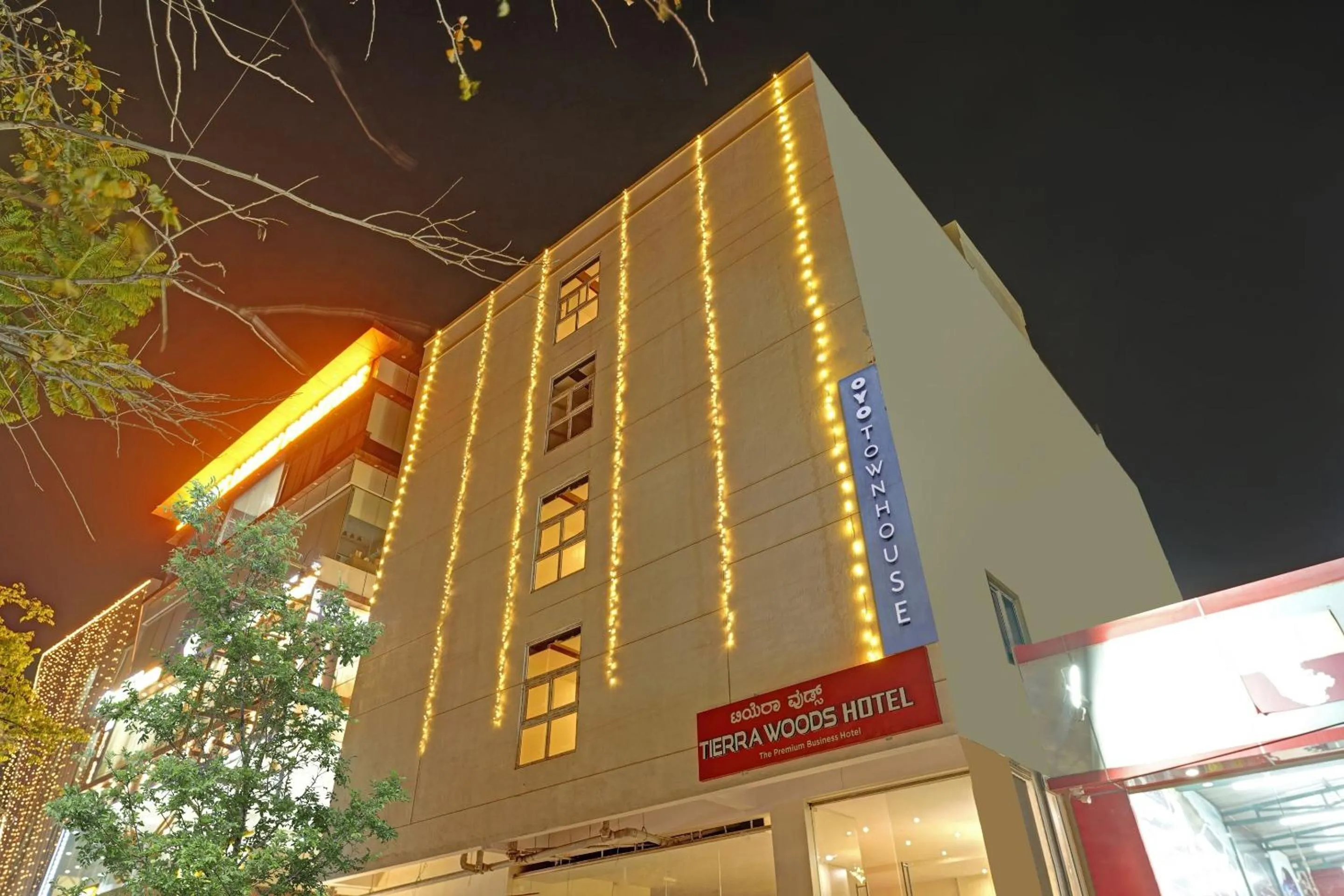 Facade/entrance in HOTEL O SHREYAS SHACK