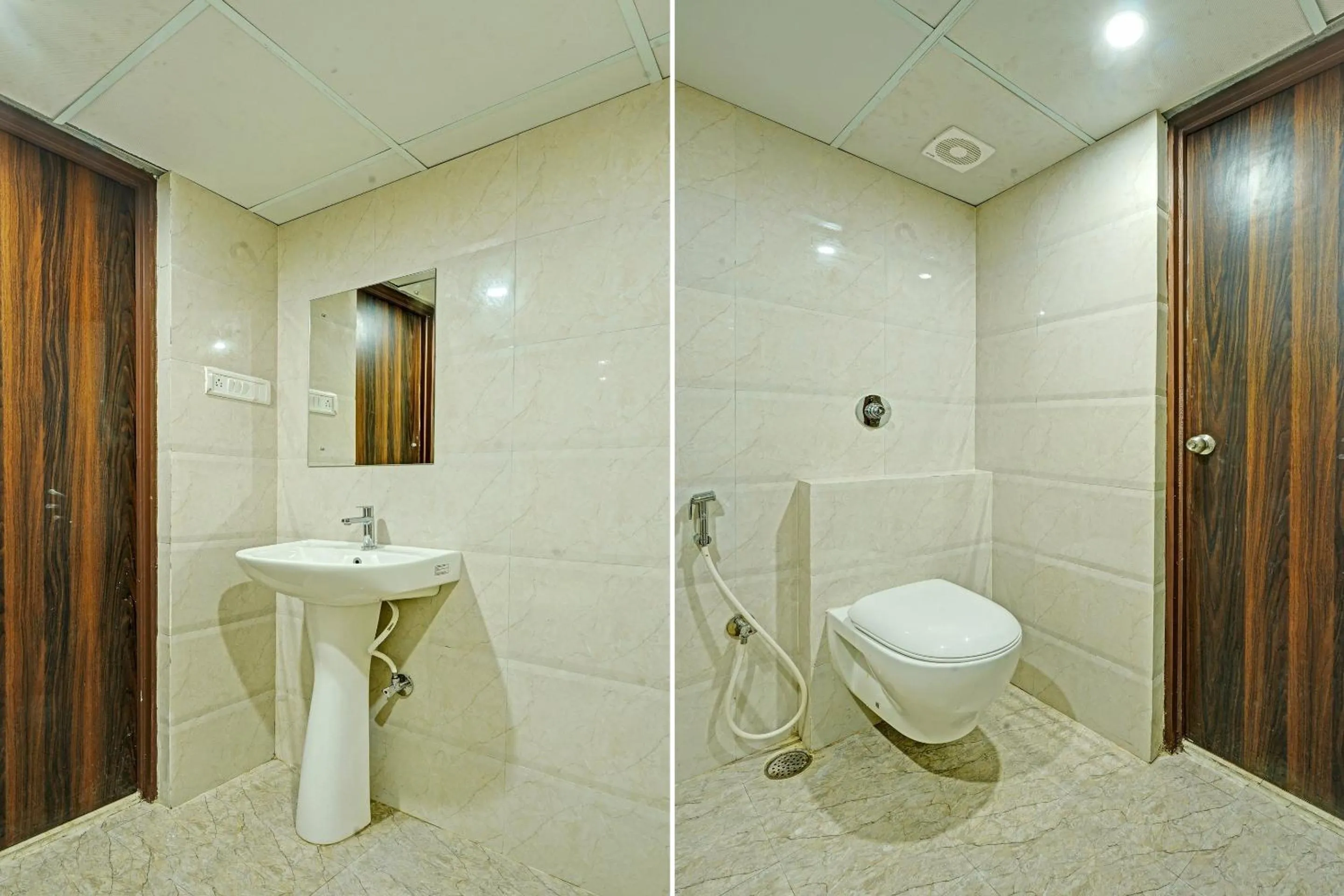 Bathroom in HOTEL O SHREYAS SHACK