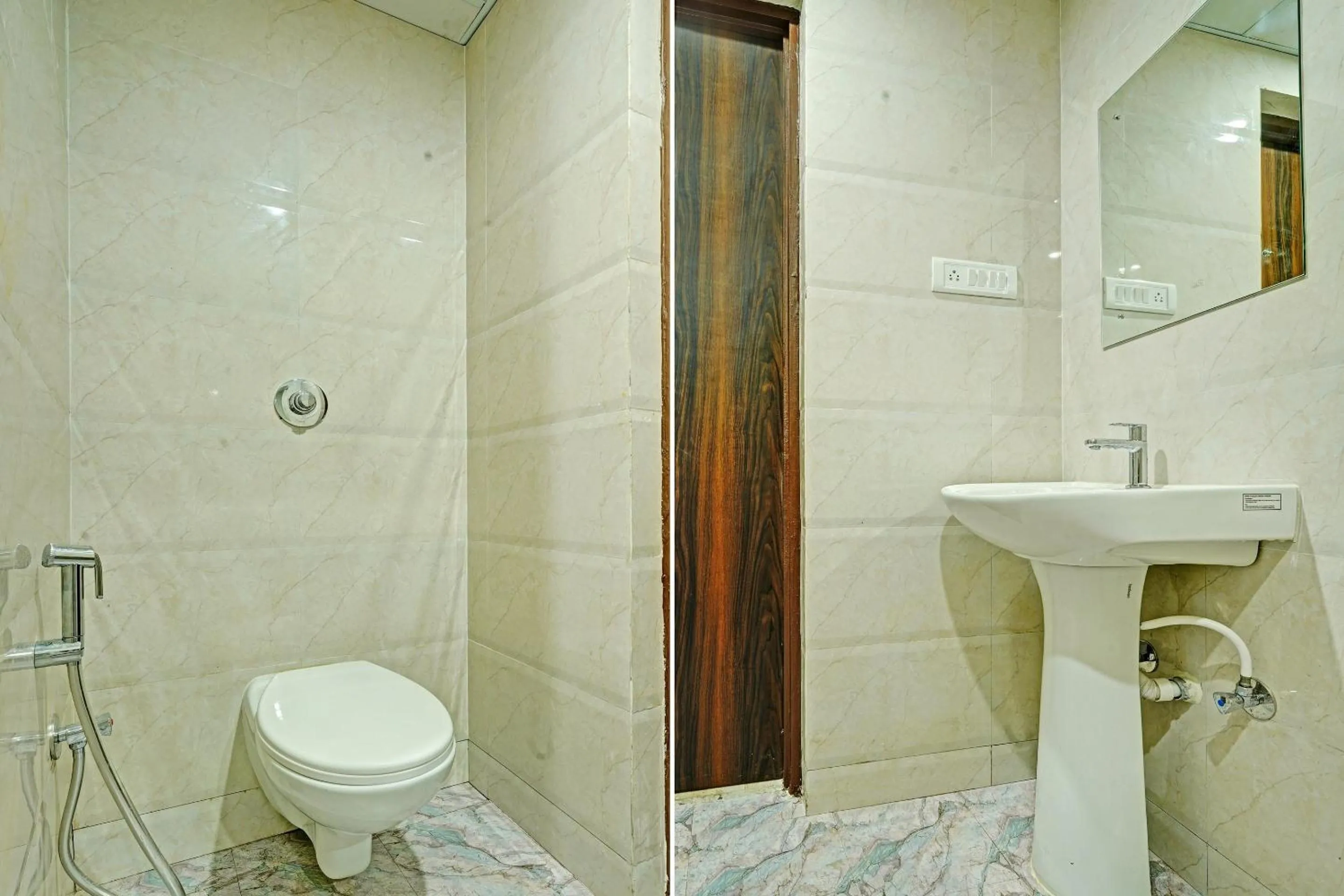 Bathroom in HOTEL O SHREYAS SHACK