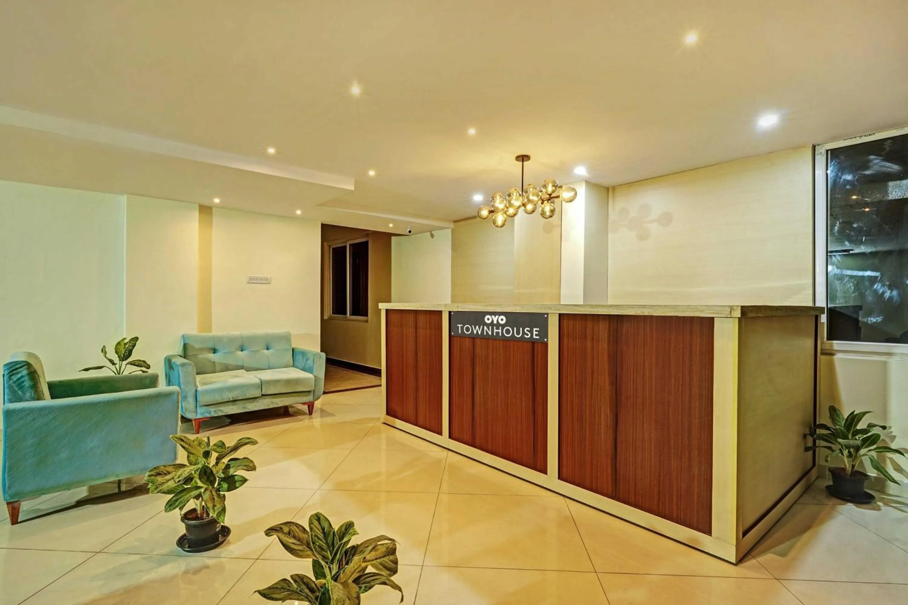 Lobby or reception in HOTEL O SHREYAS SHACK