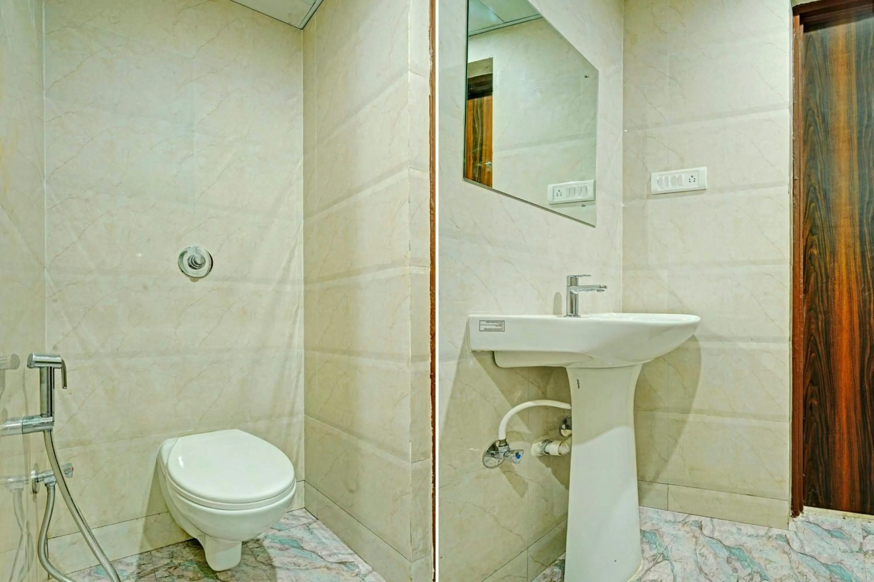 Bathroom in HOTEL O SHREYAS SHACK