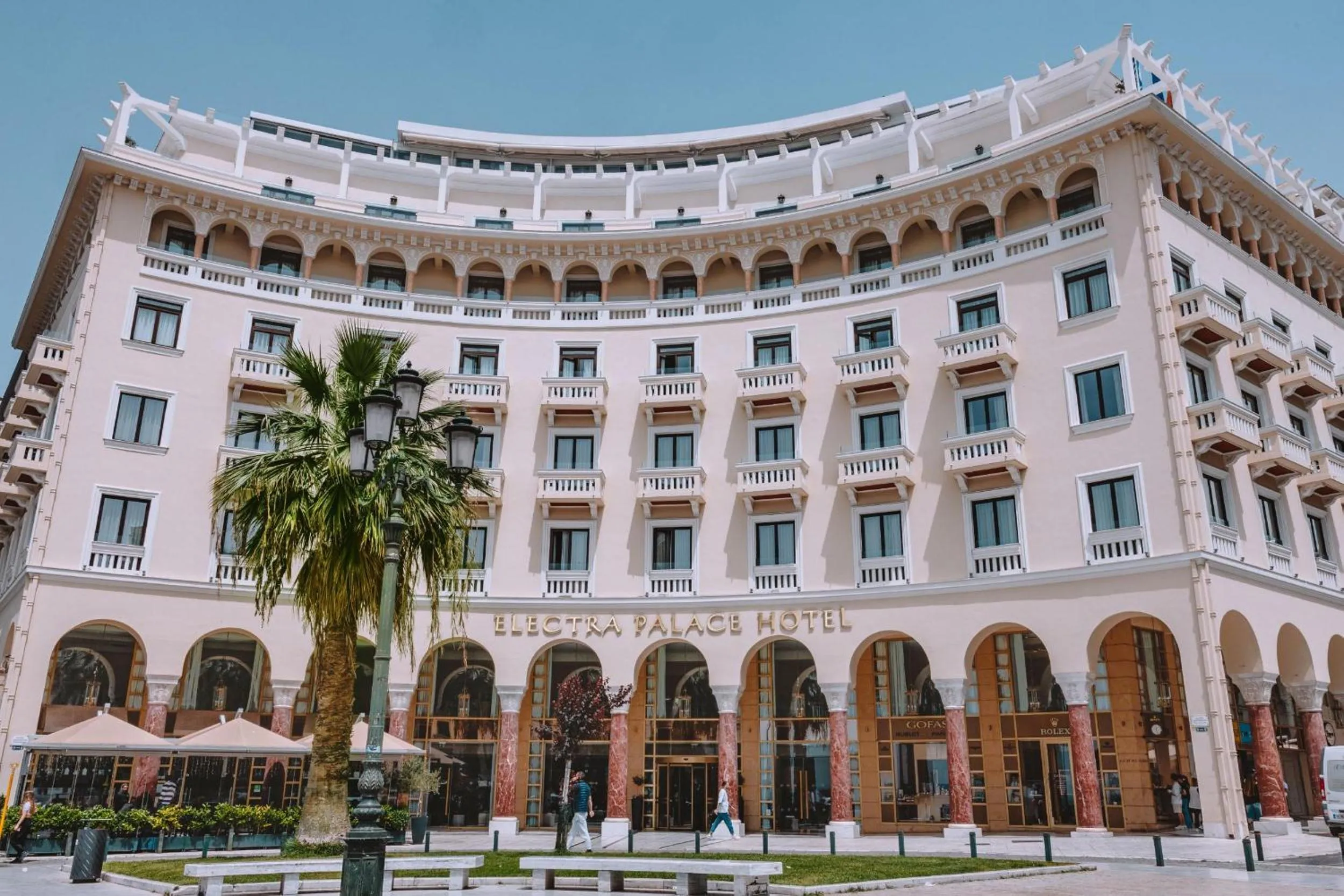 Property building in Electra Palace Thessaloniki