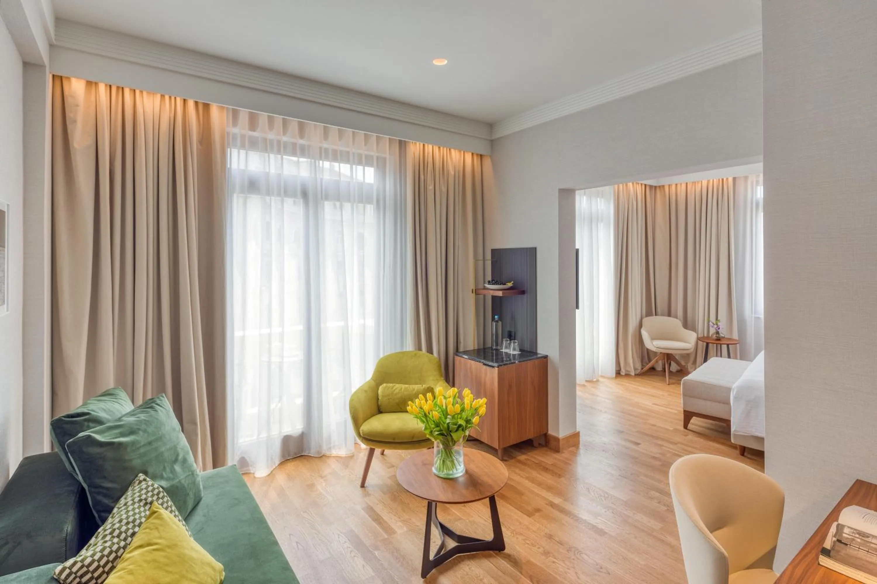 Photo of the whole room in Electra Palace Thessaloniki