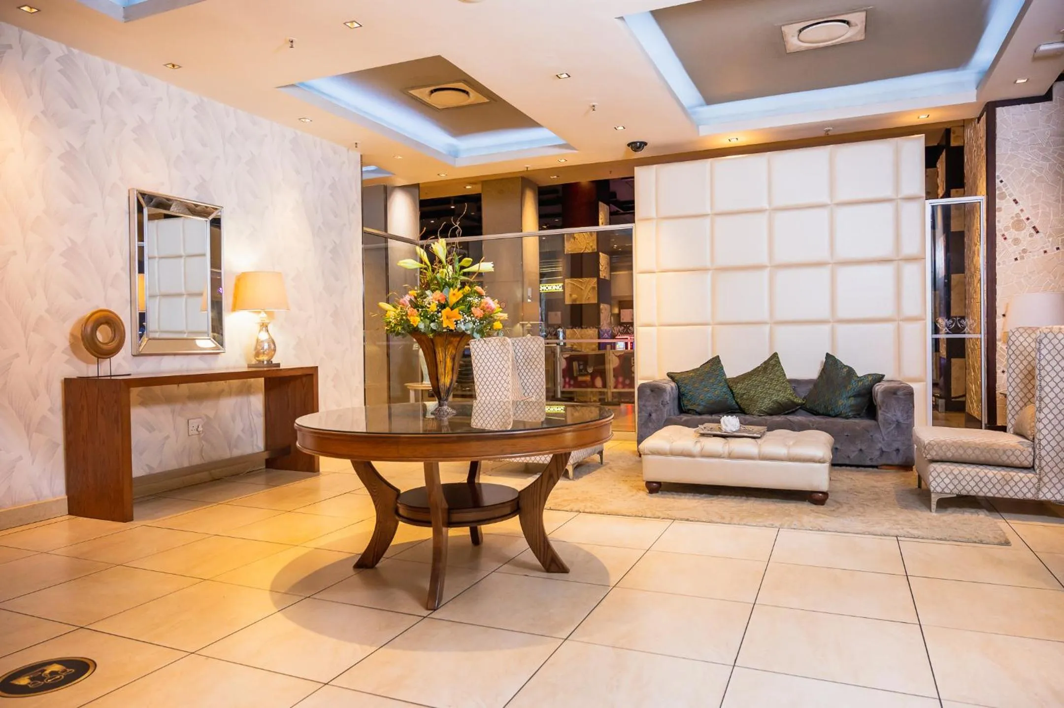 Facade/entrance in Golden Horse Hotel